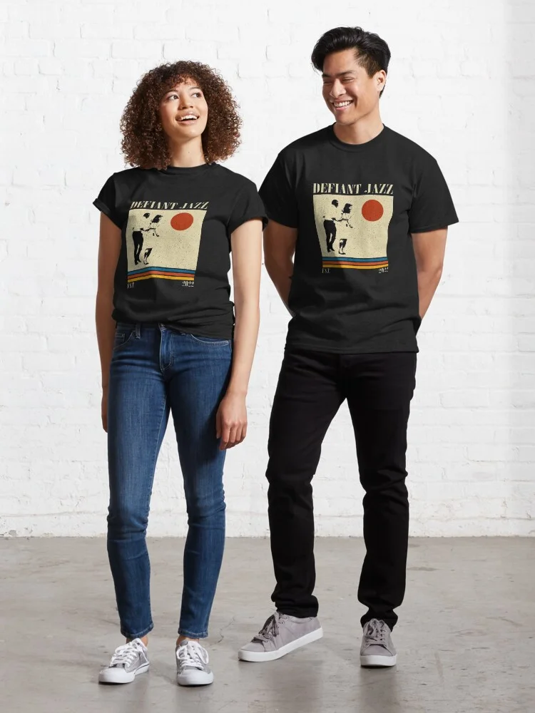 Defiant Jazz Severance Tshirts/Sweatshirts/Hoodies