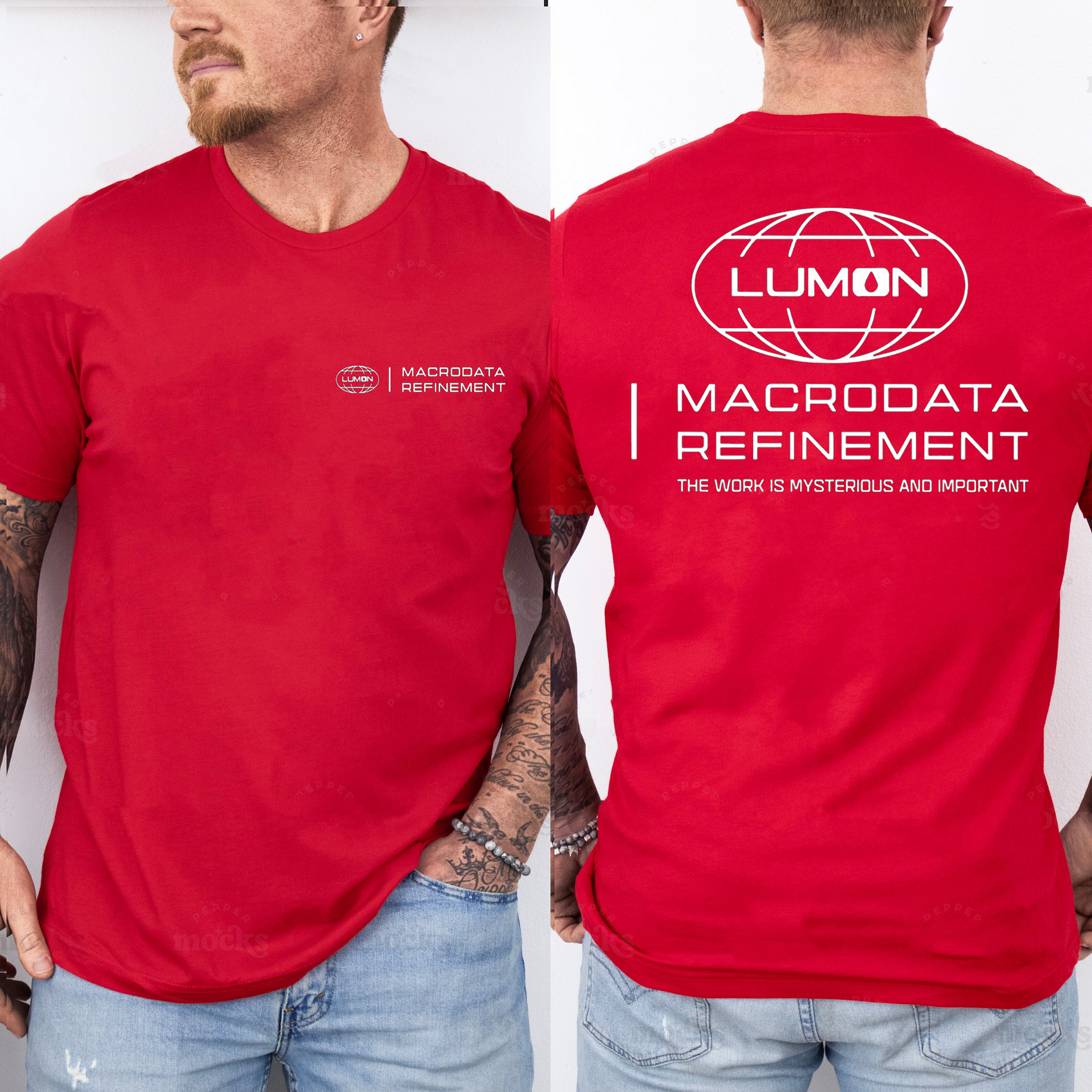 Lumon Macrodata Refinement Severance Tshirts/Sweatshirts/Hoodies