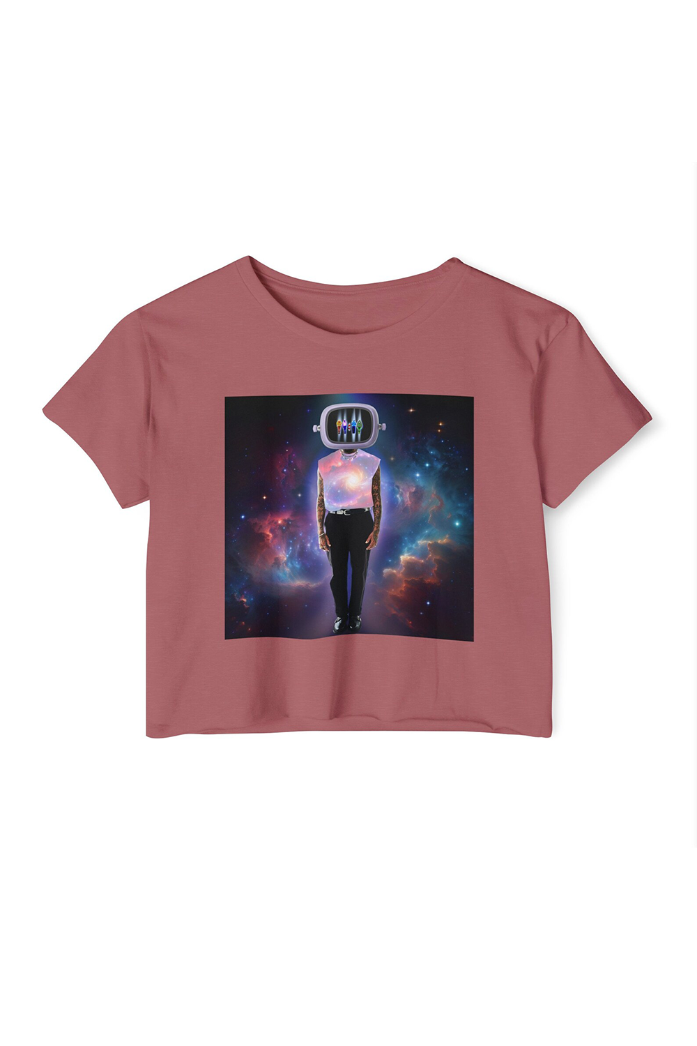 CB world tour crop t-shirt