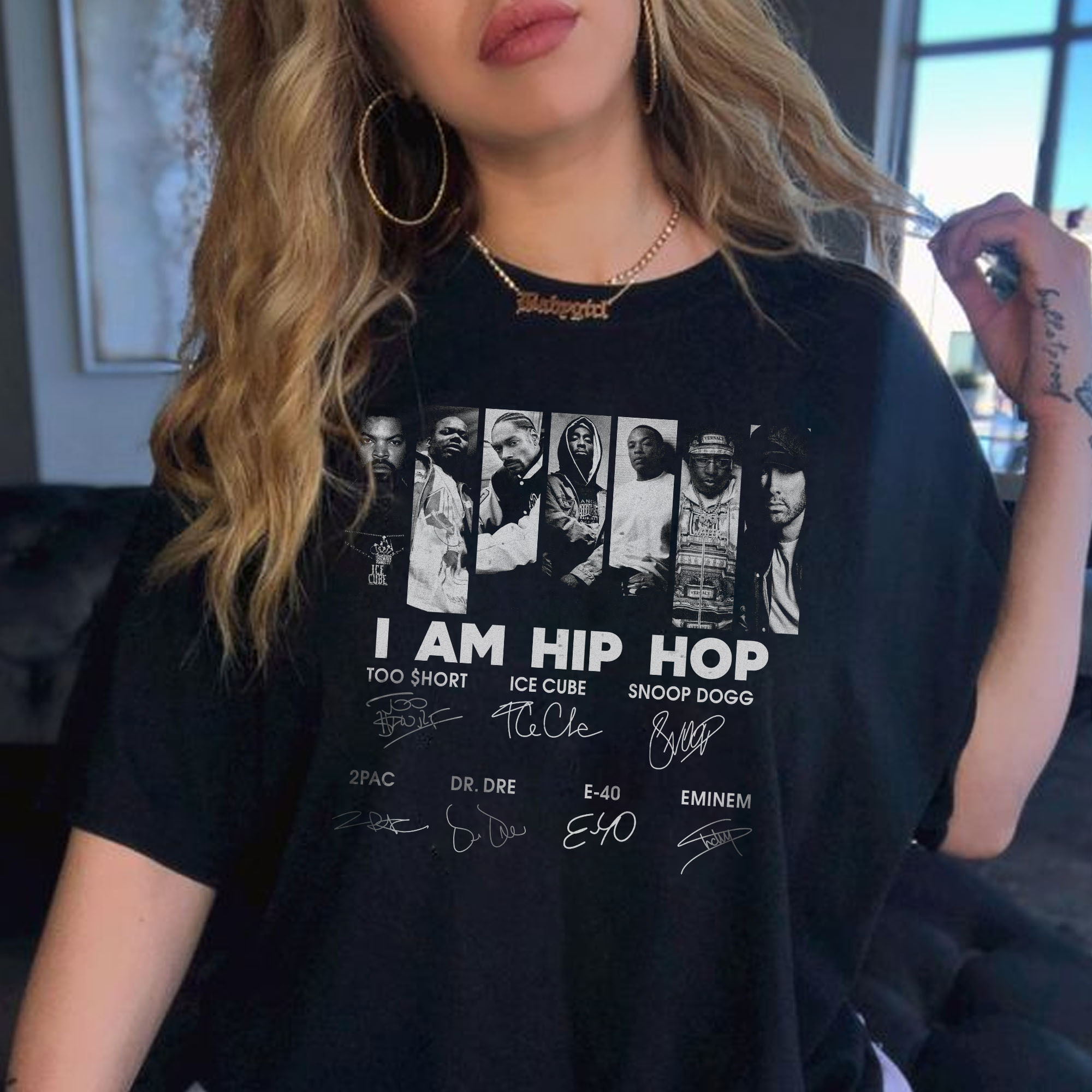 I Am Hip Hop ?C Sweatshirt