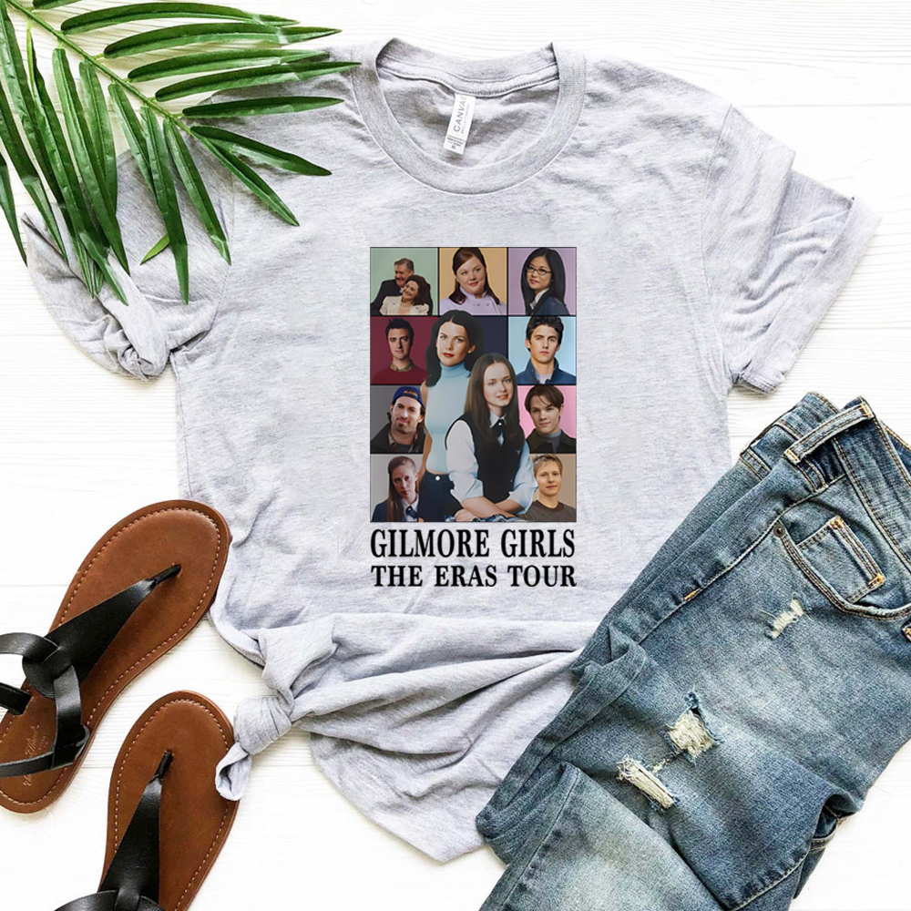 Gilmore Girls Eras Tour T-Shirts