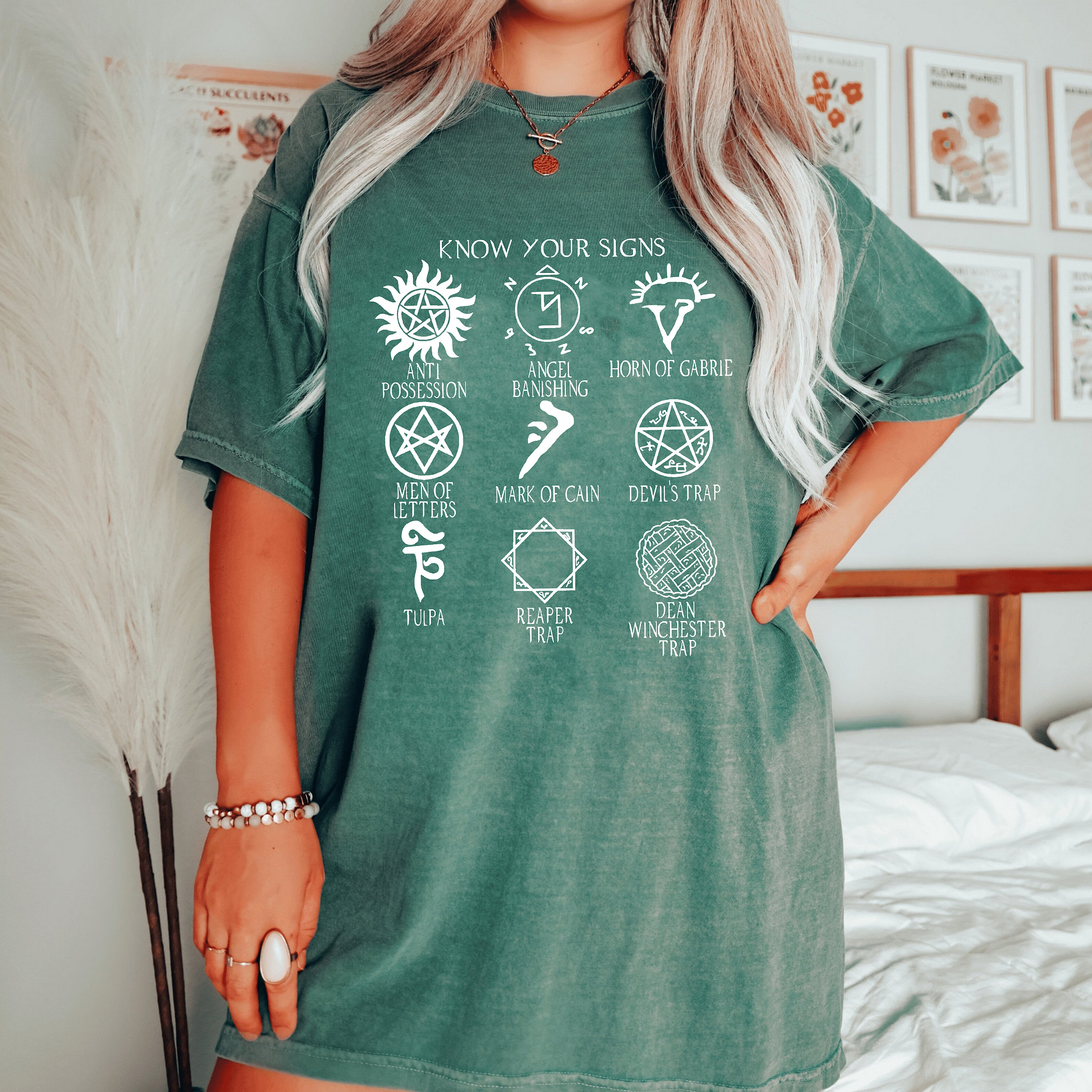 Supernatural Dean Winchester trap Shirts/Sweatshirts/Hoodies