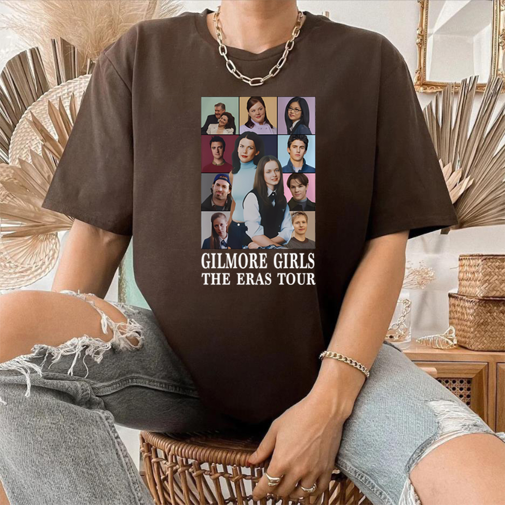 Gilmore Girls Eras Tour T-Shirts
