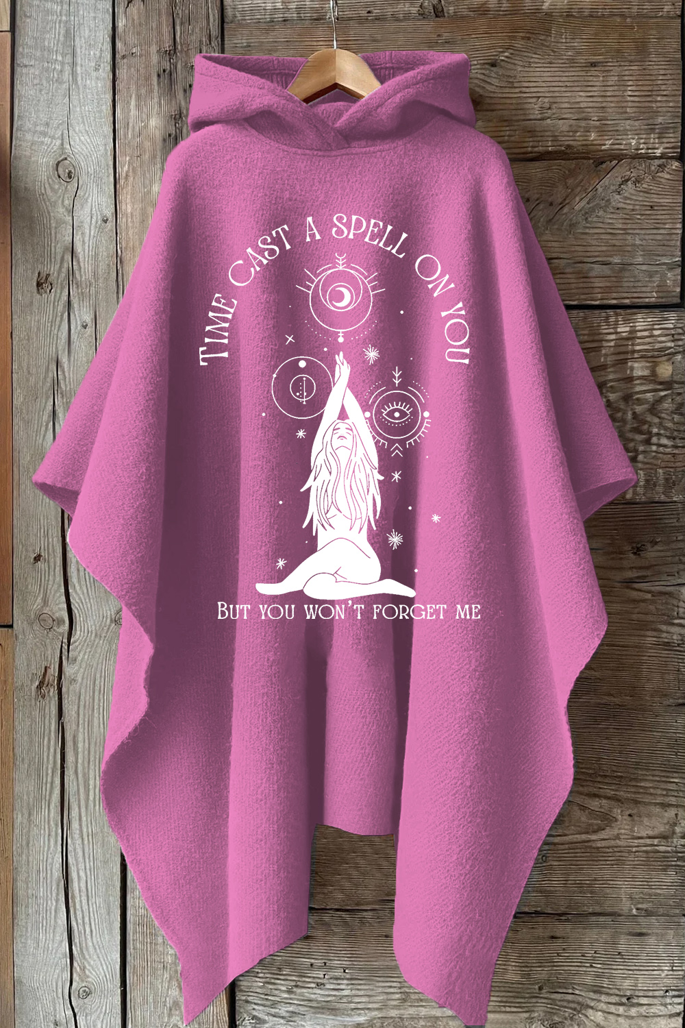 Stevie Nicks Halloween Hooded Warm Shawl Cape