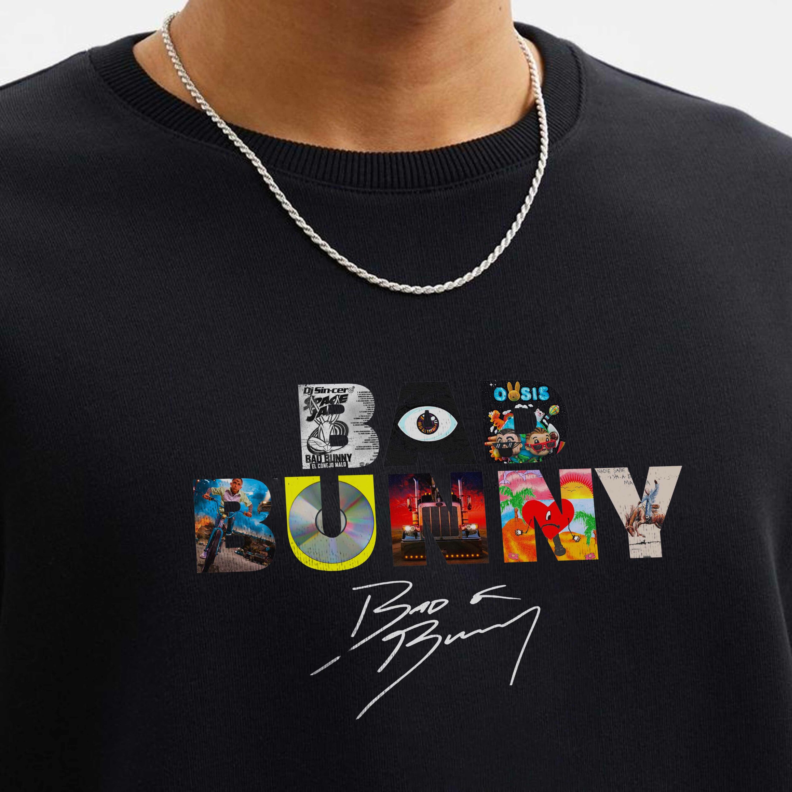 Bad Bunny Albums Version ?C Shirt