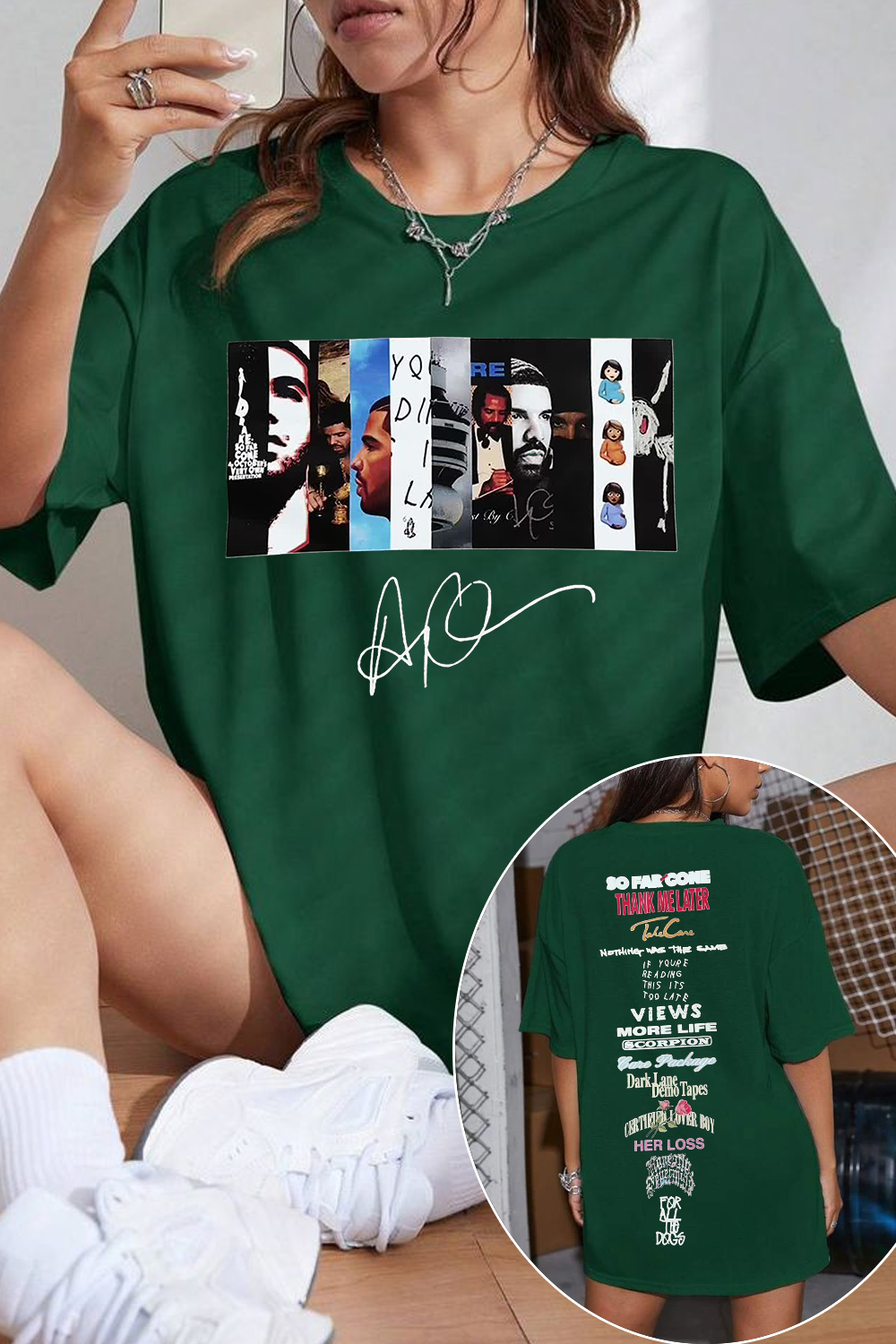 DRAKE T-shirt