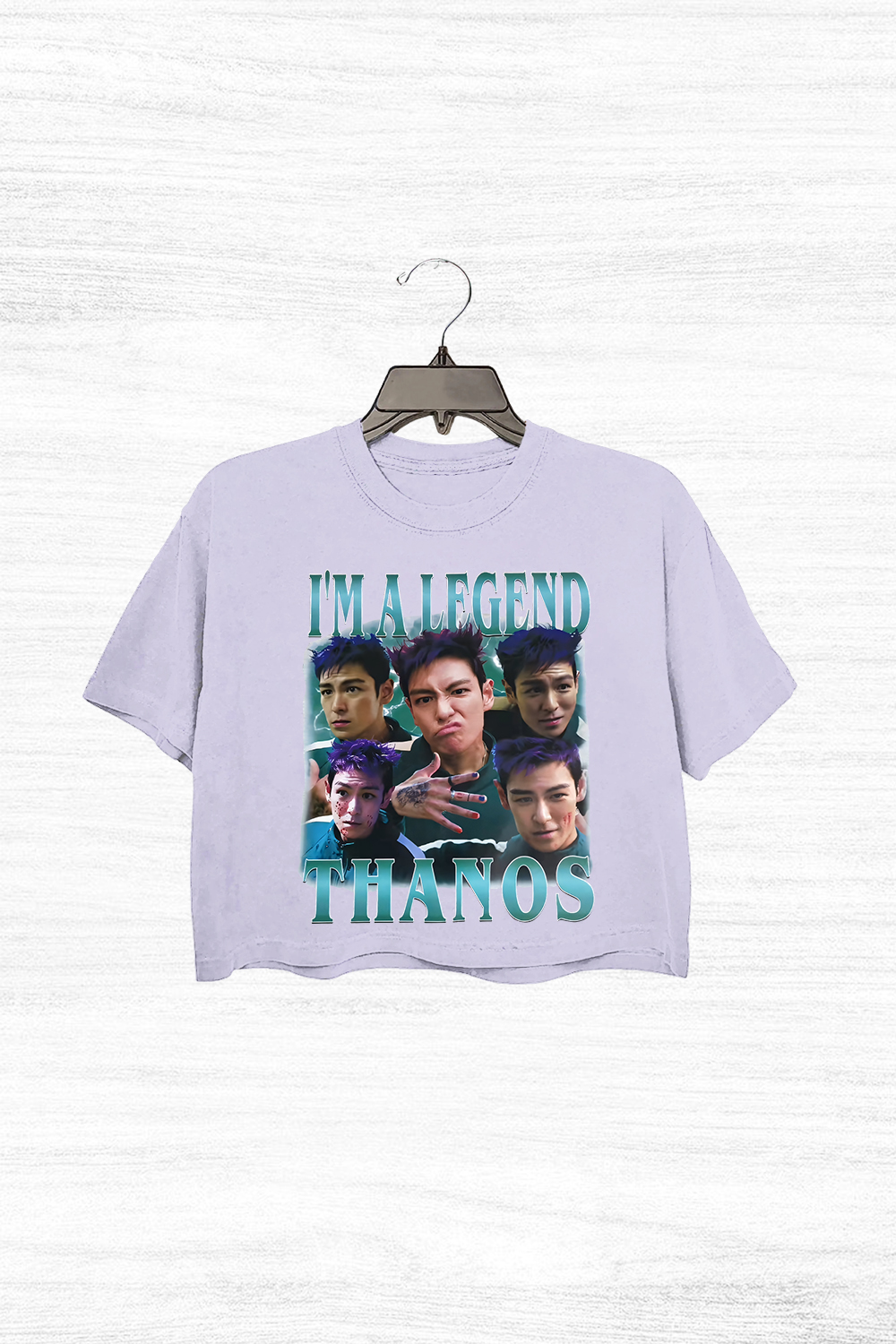 squidgame2 Short sleeve Crop Top