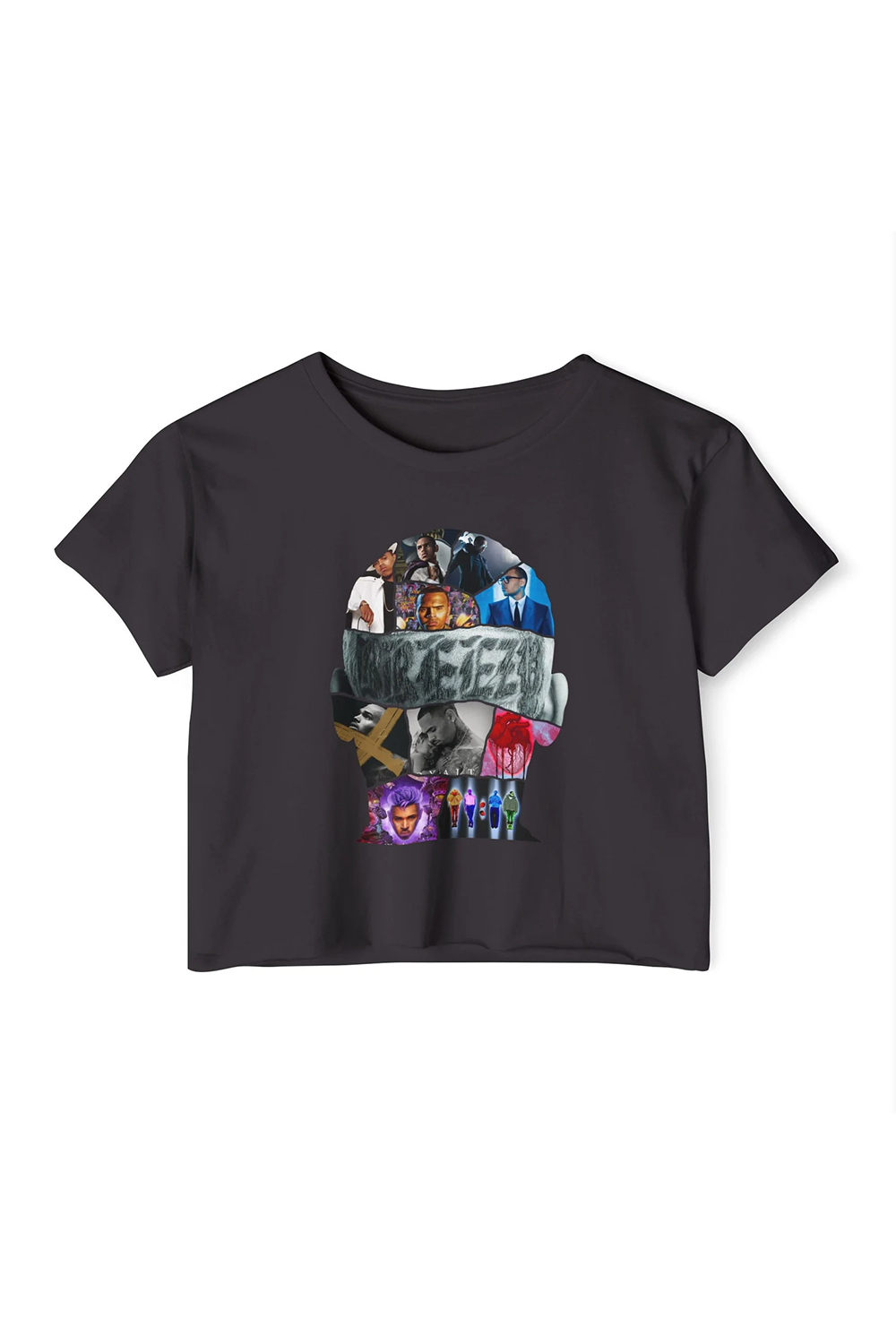 world tour crop top CB shirt