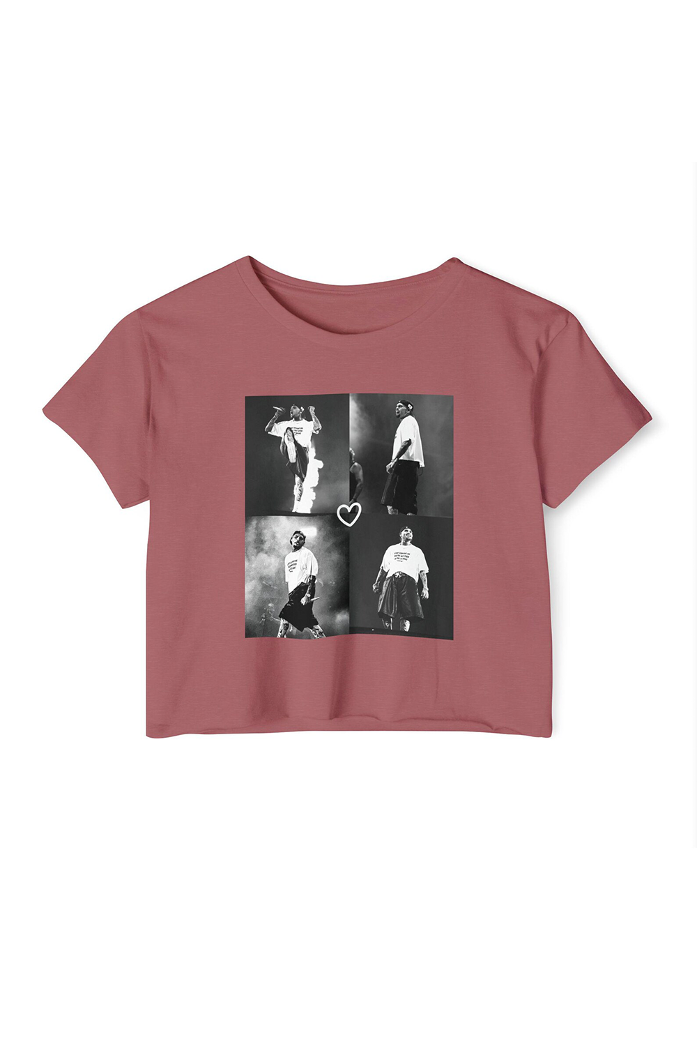 CB 11:11 world tour crop shirt CB albums crop top