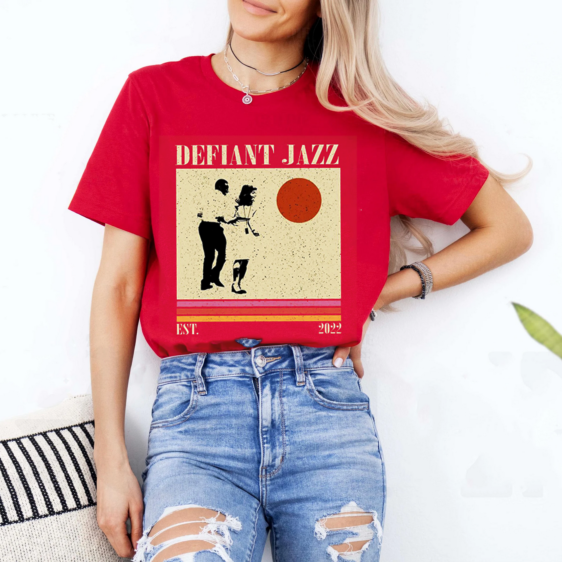 Defiant Jazz Severance Tshirts/Sweatshirts/Hoodies