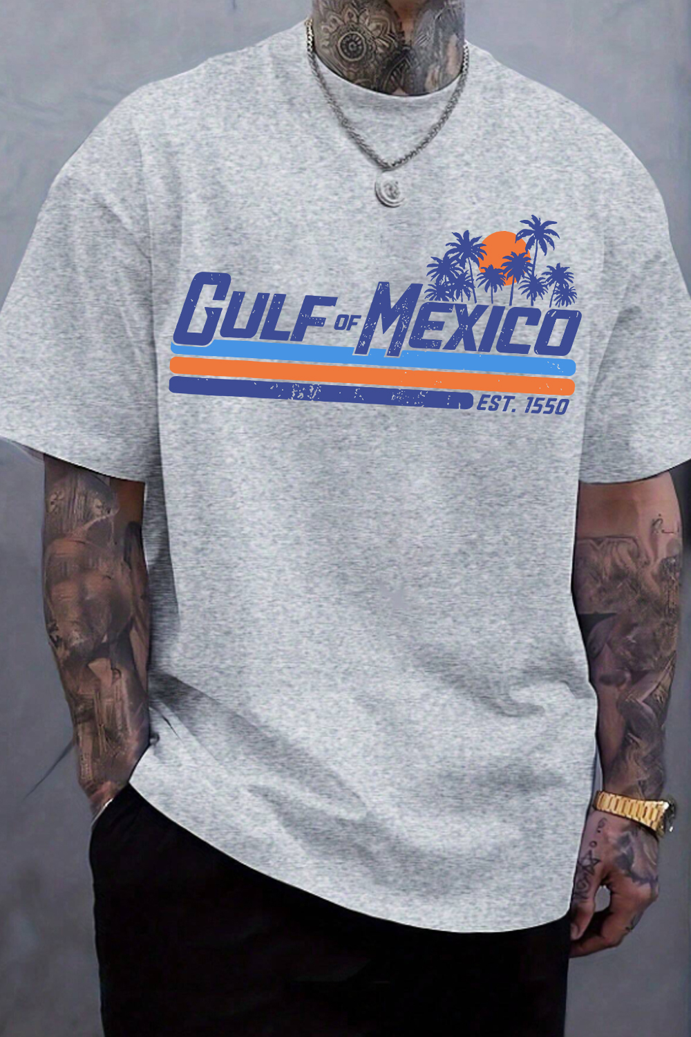 Gulf of Mexico Tee For Men