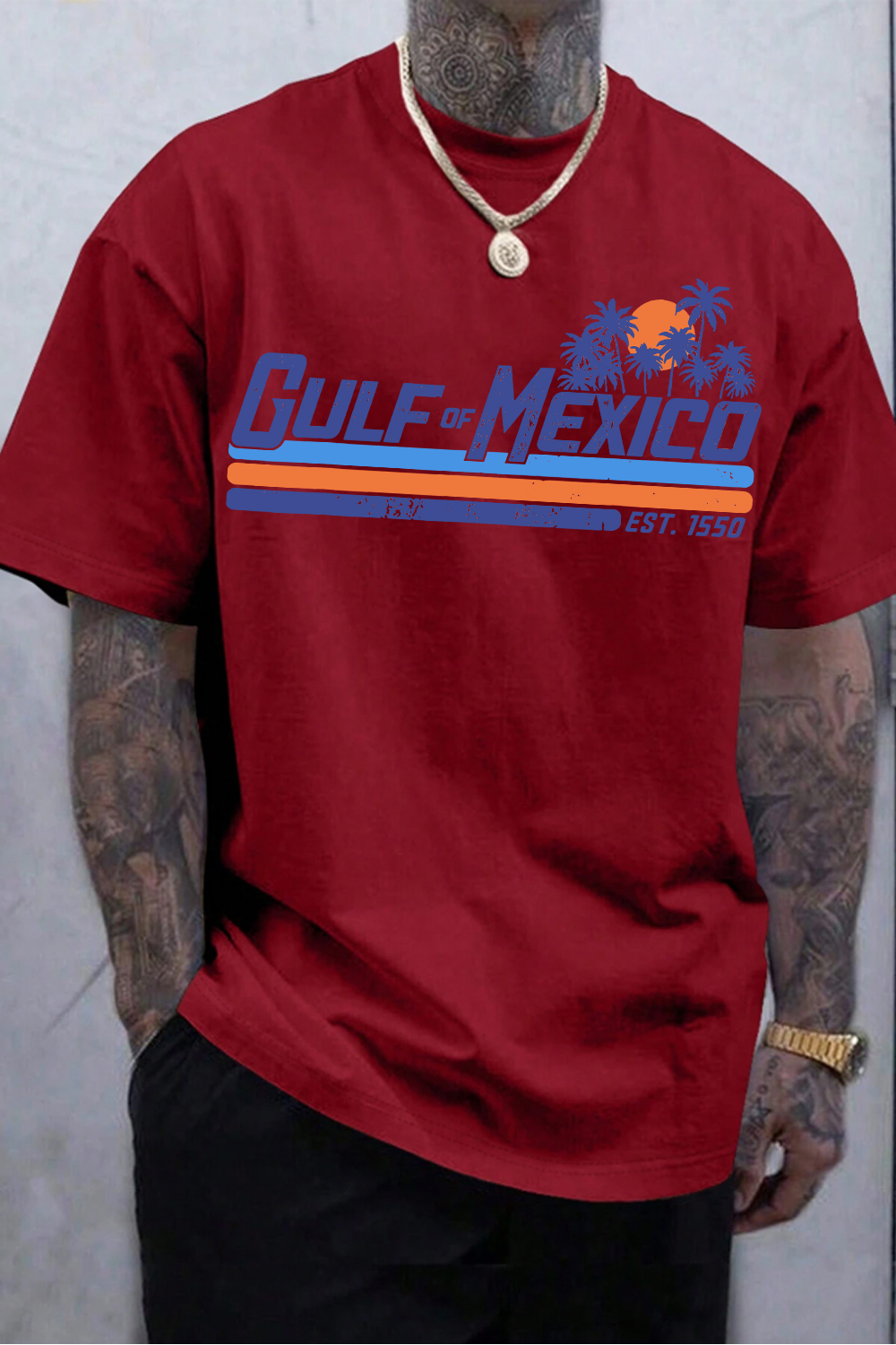 Gulf of Mexico Tee For Men