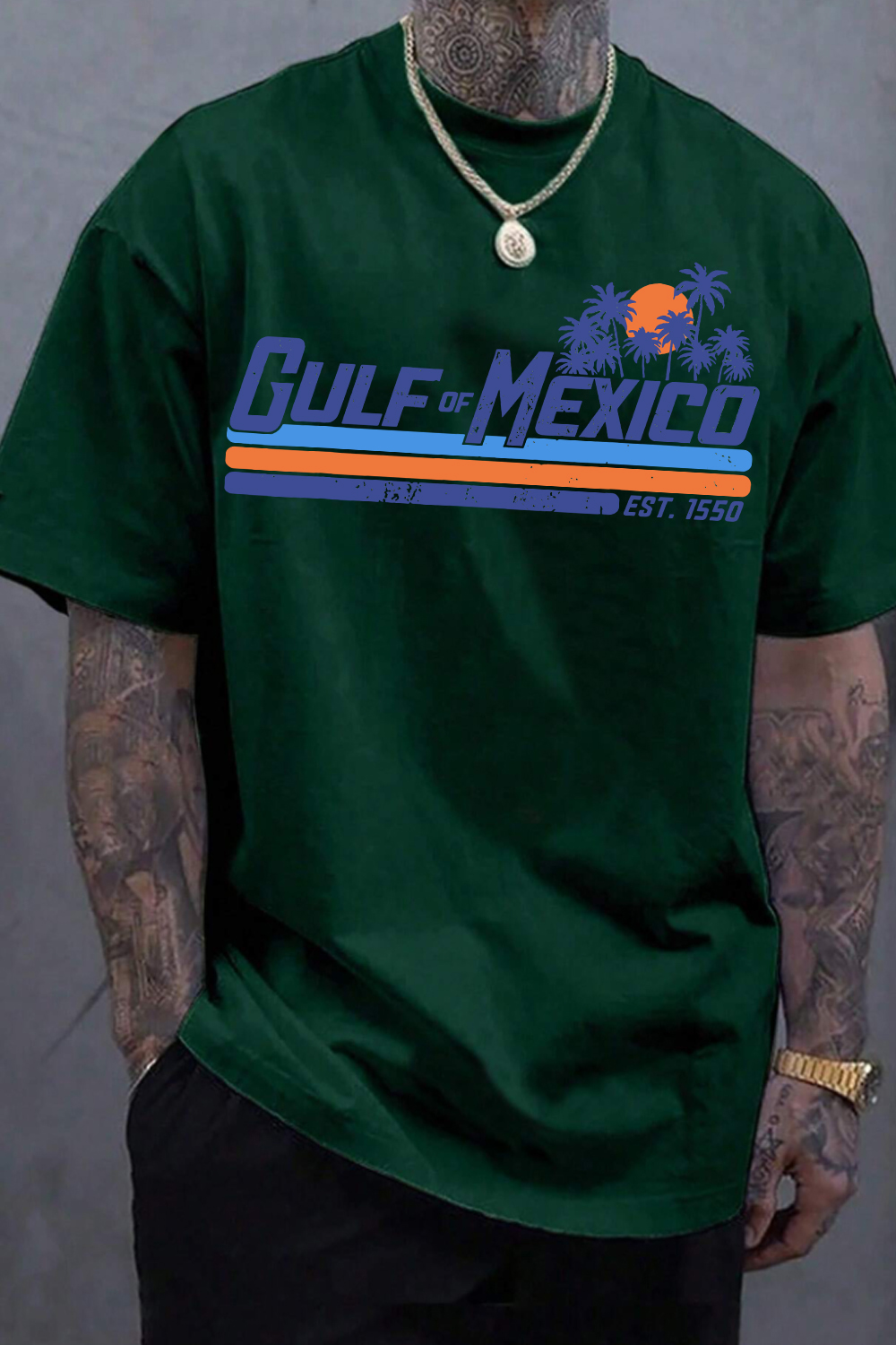Gulf of Mexico Tee For Men