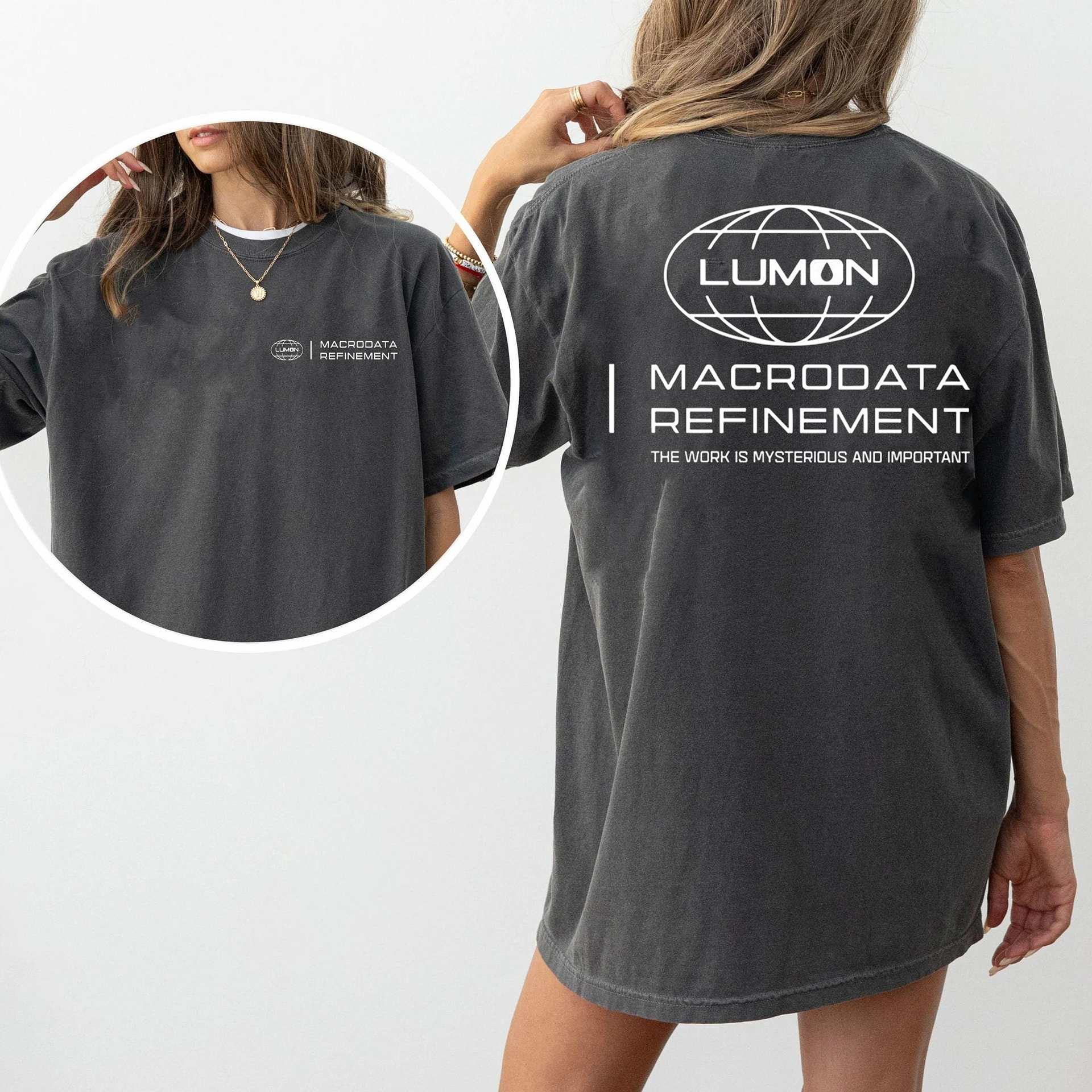 Lumon Macrodata Refinement Severance Tshirts/Sweatshirts/Hoodies