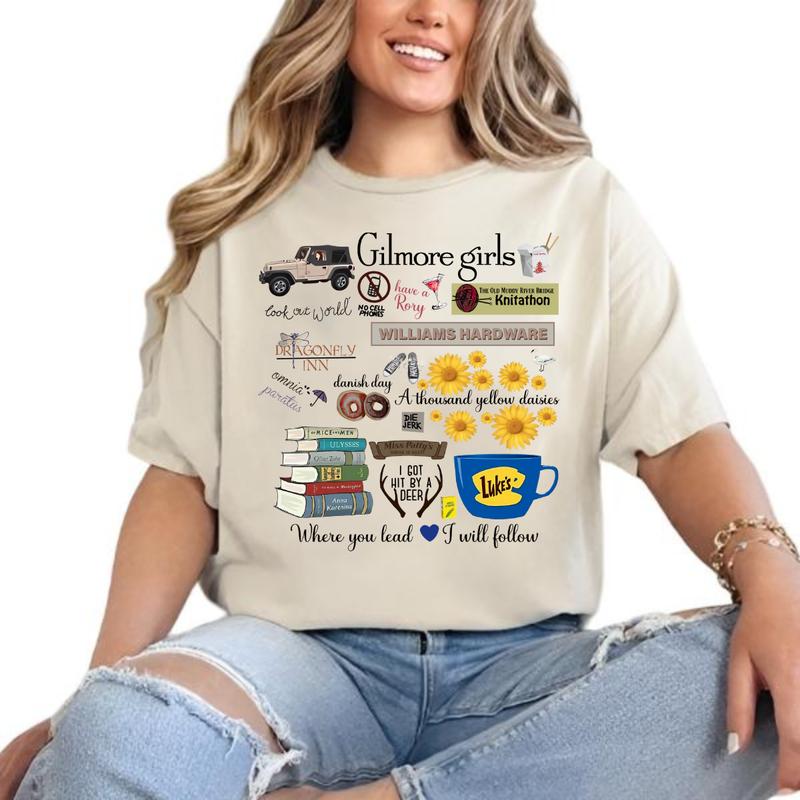 Stars Hollow  Gilmore Girls – Jeep version Shirt For Women