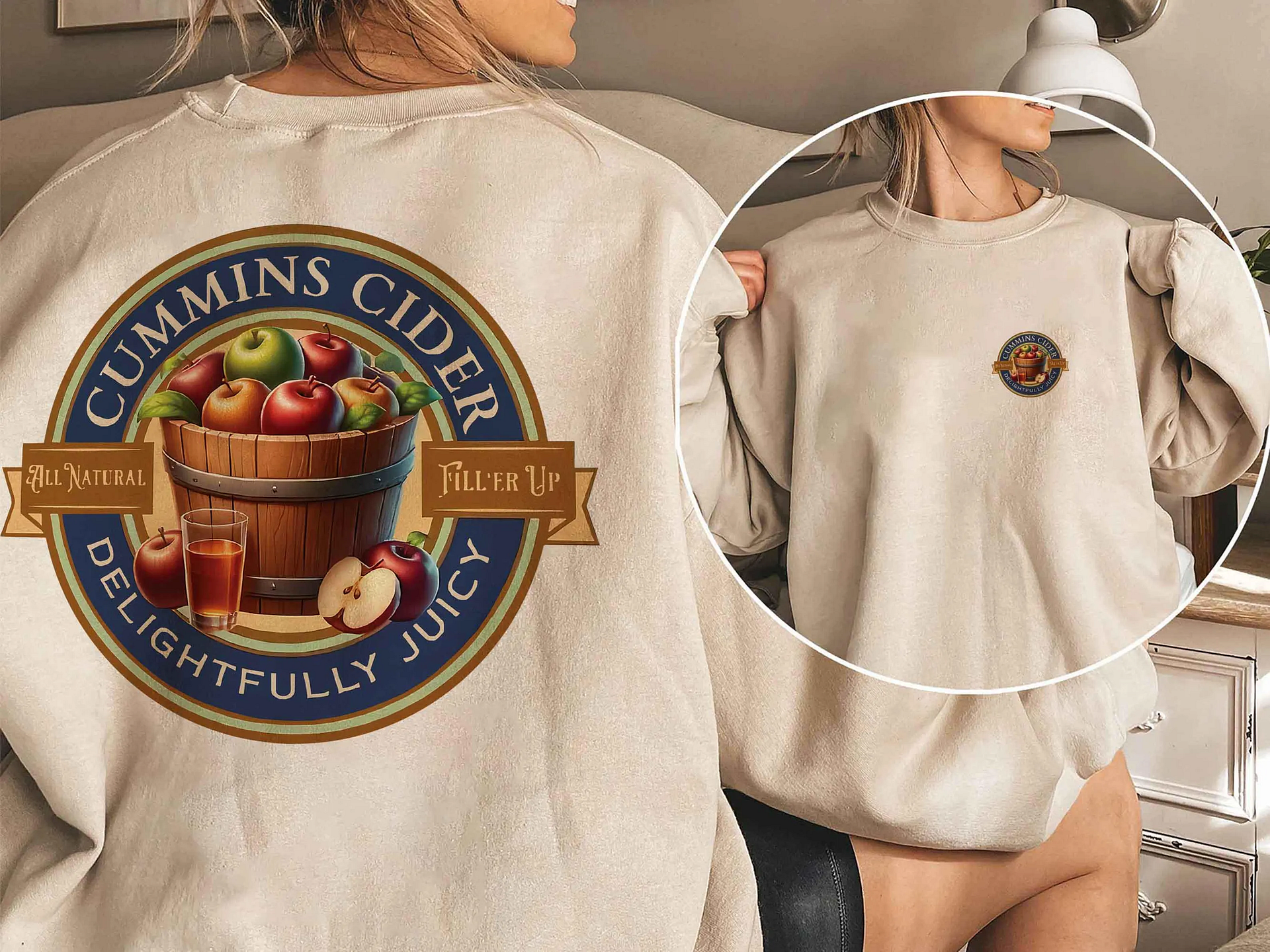 Cummins Cider shirts/Sweatshirts/Hoodies