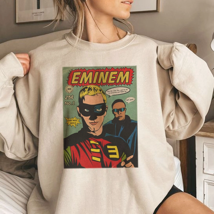 Eminem Slim Shady Vintage  ?C Sweatshirt