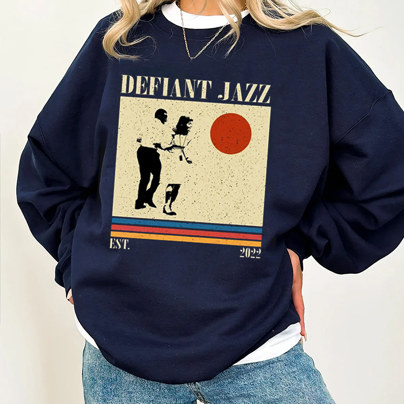 Defiant Jazz Severance Tshirts/Sweatshirts/Hoodies