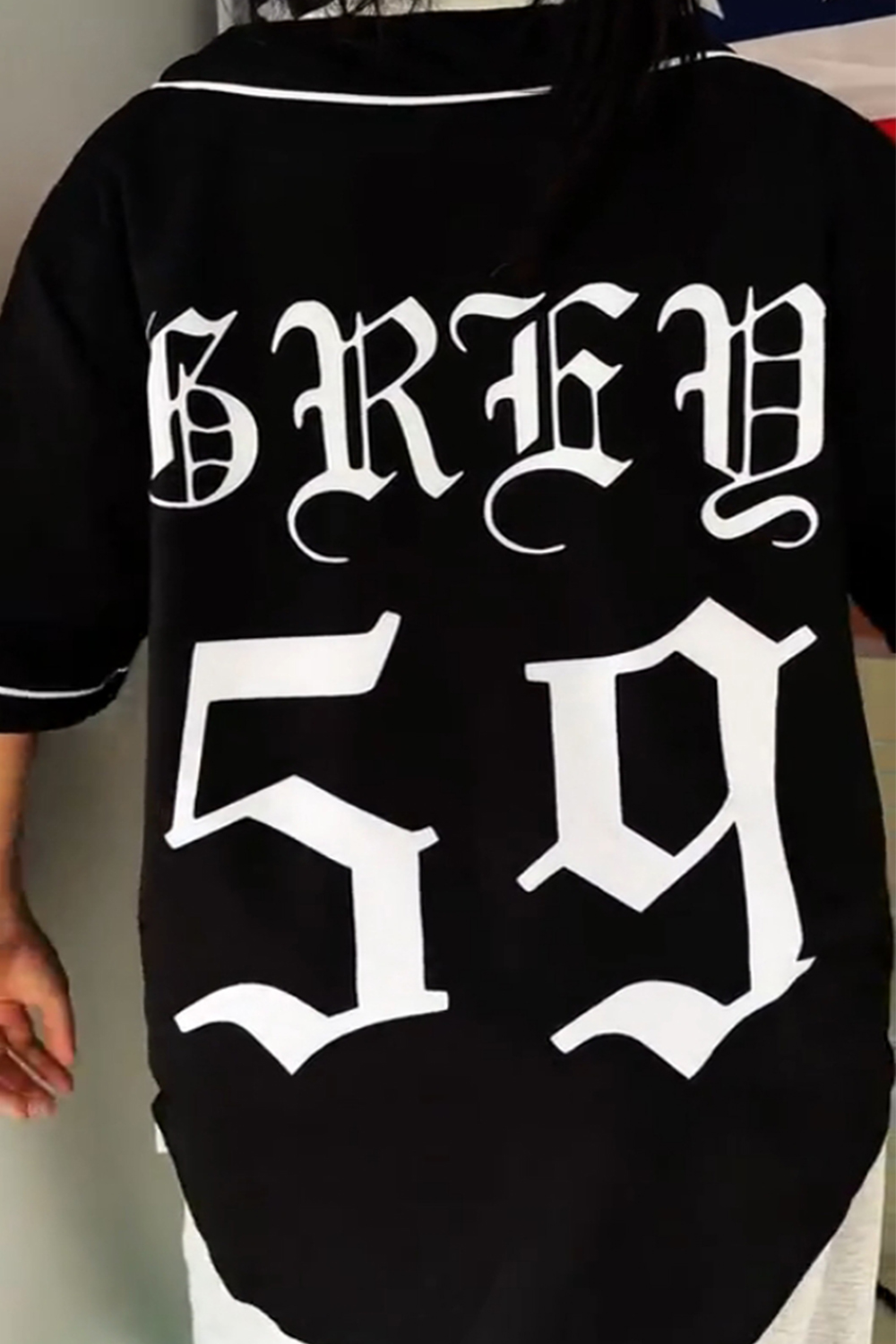 G59 greyday Jersey