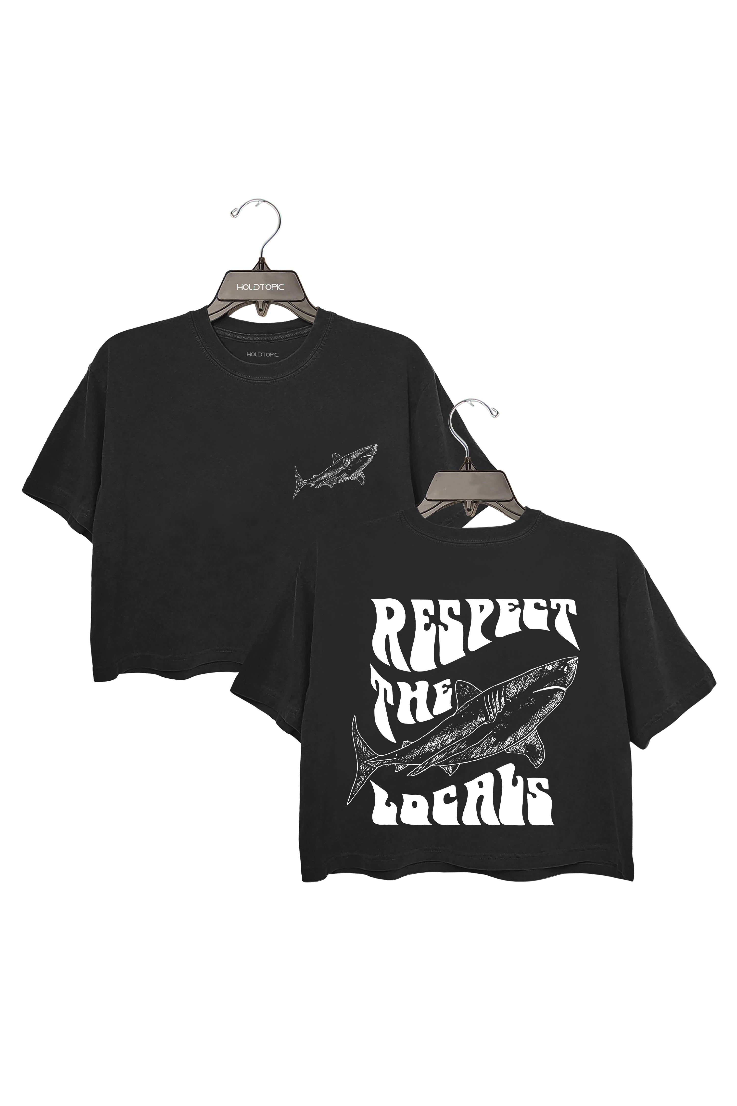 Respect The Locals Crop Top For Women