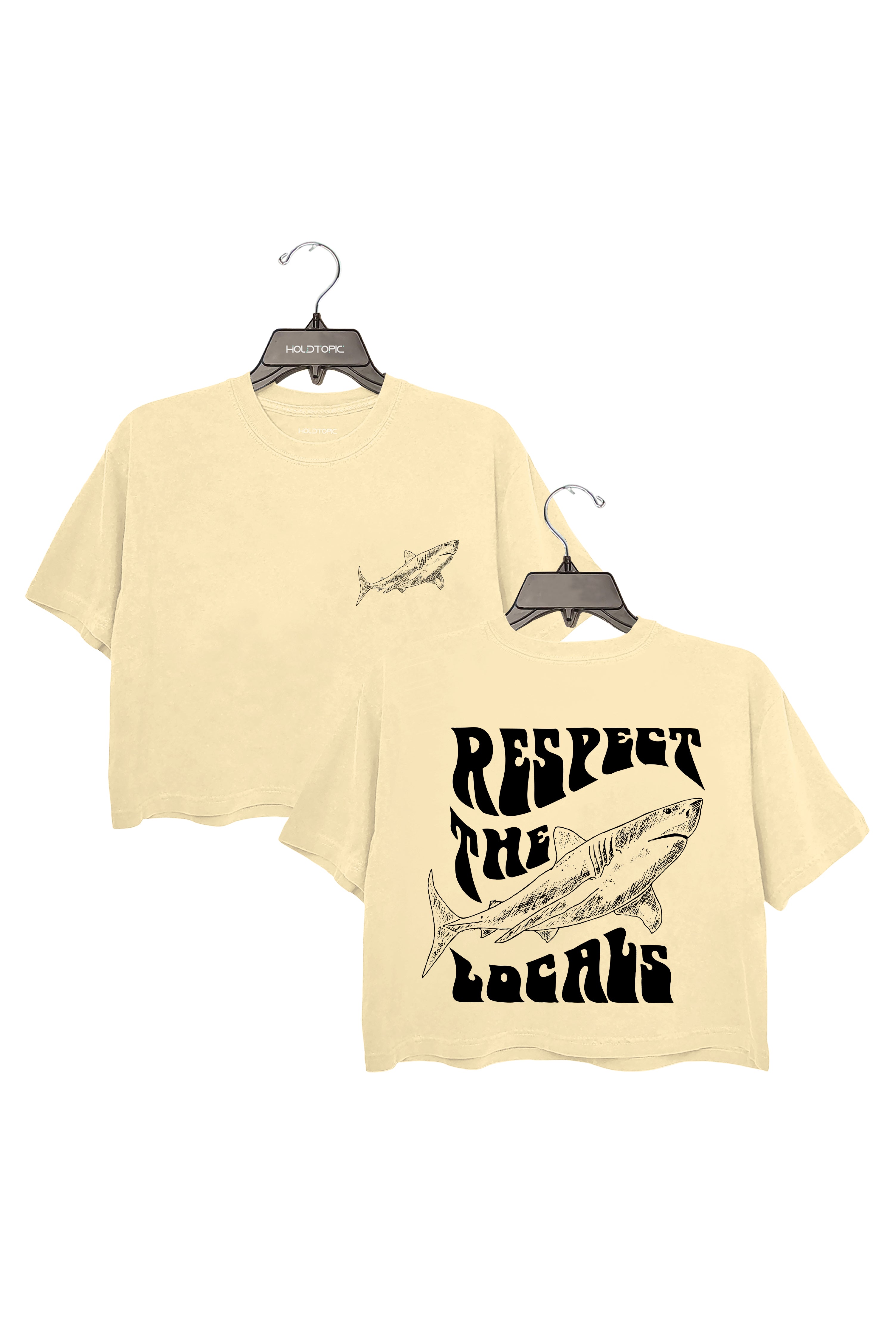 Respect The Locals Crop Top For Women