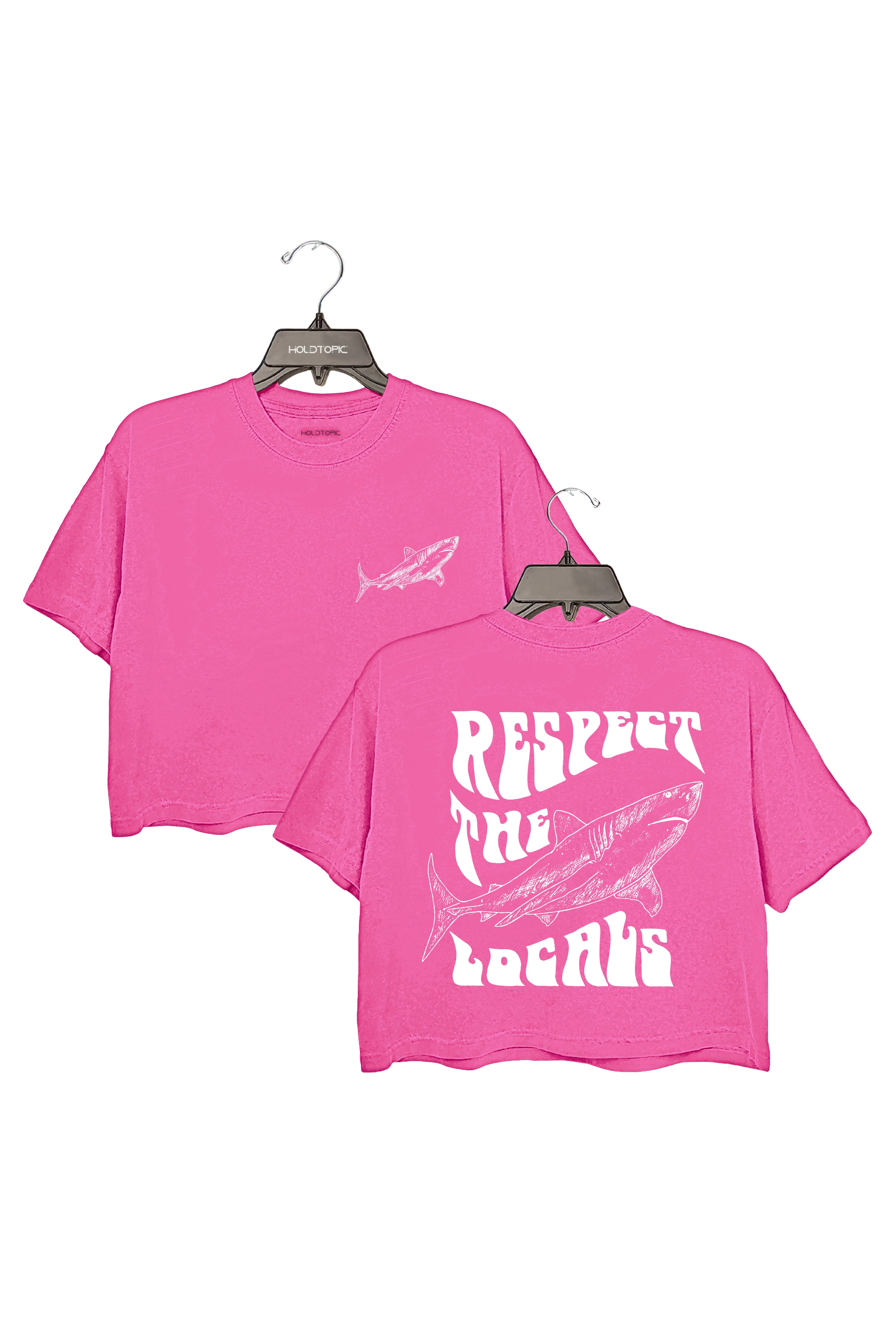 Respect The Locals Crop Top For Women
