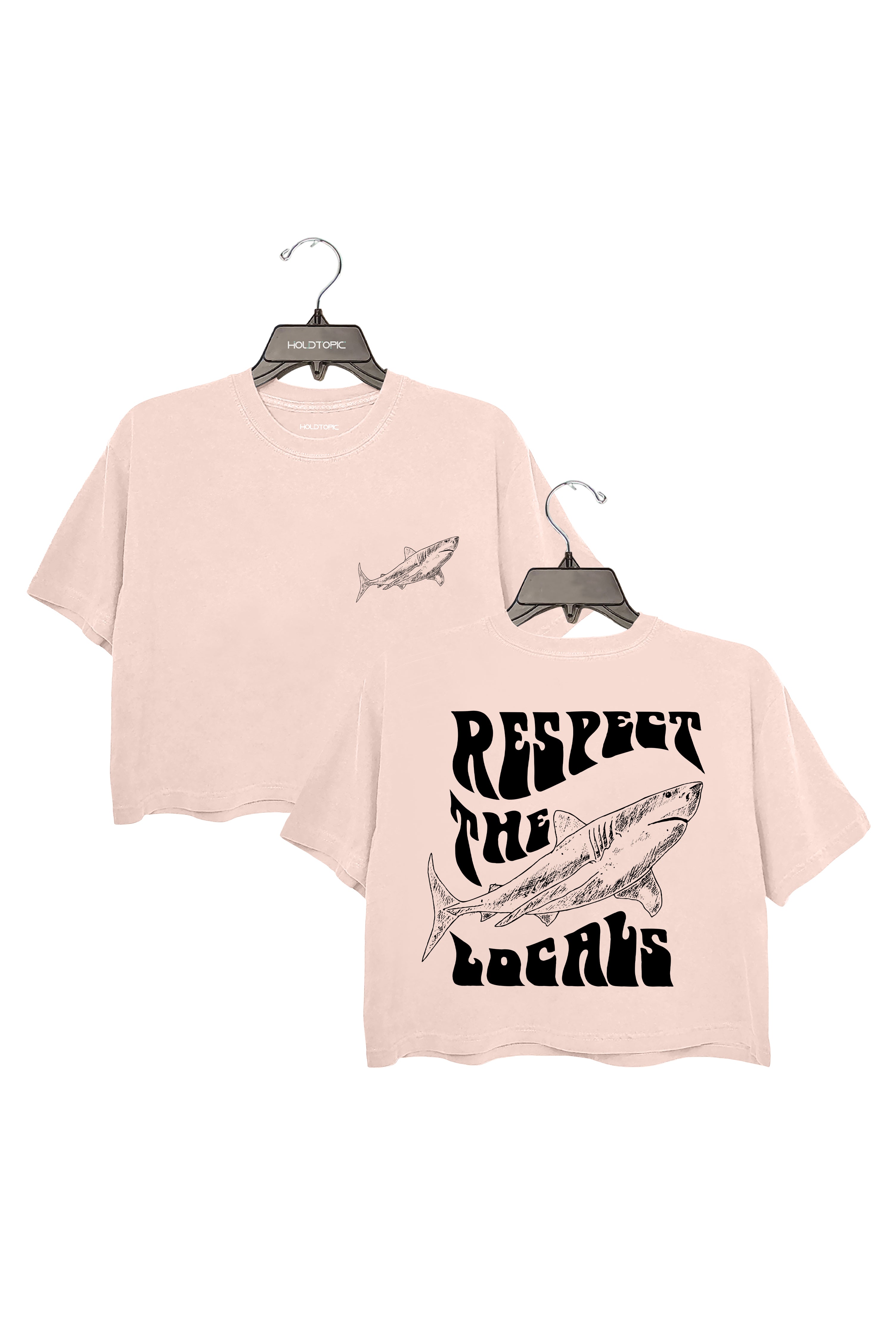 Respect The Locals Crop Top For Women