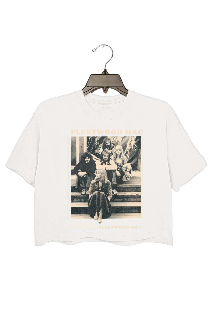 Fleetwood Mac Love Fans Crop Top For Women