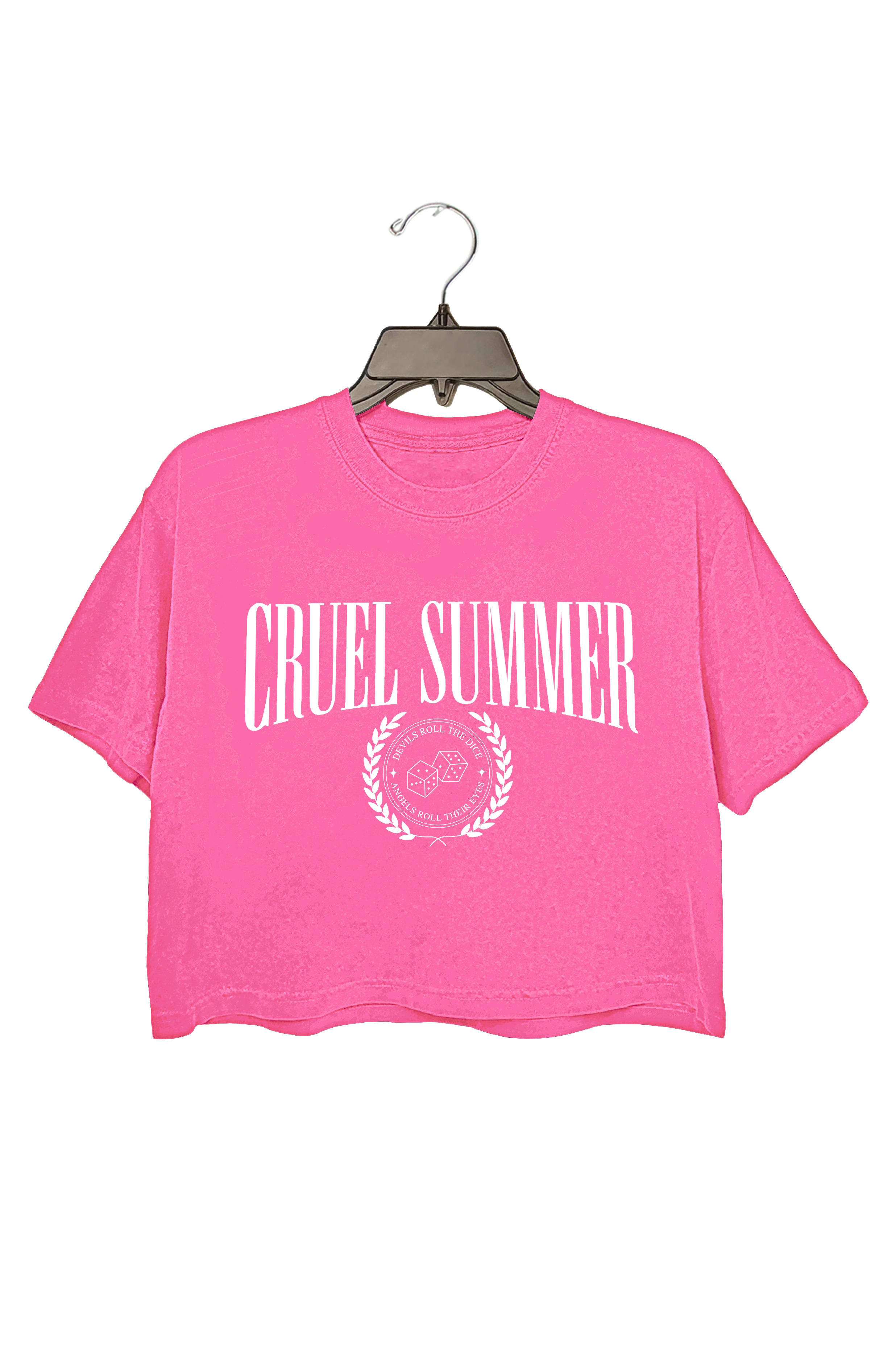 Cruel Summer Crop Top For Women