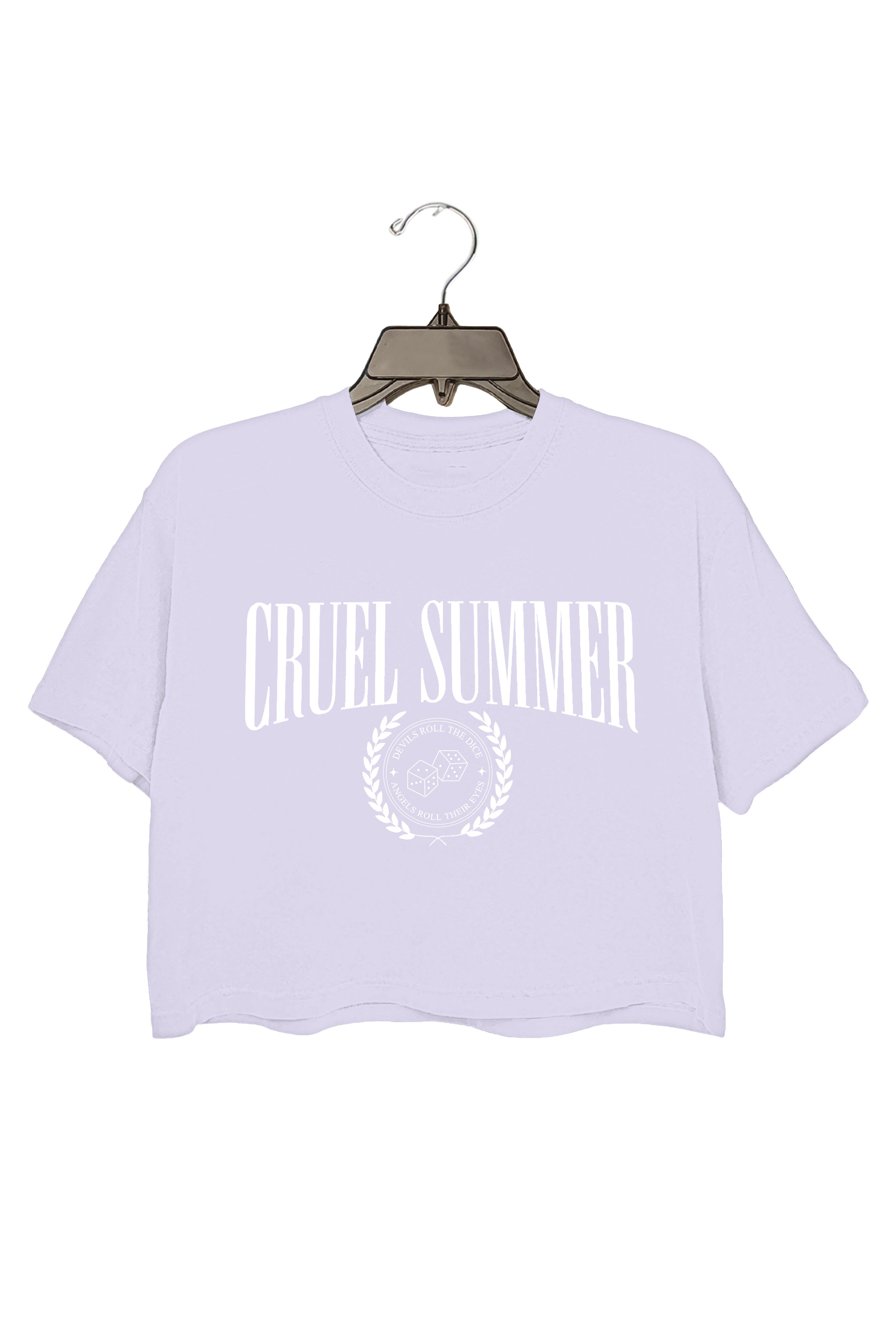 Cruel Summer Crop Top For Women