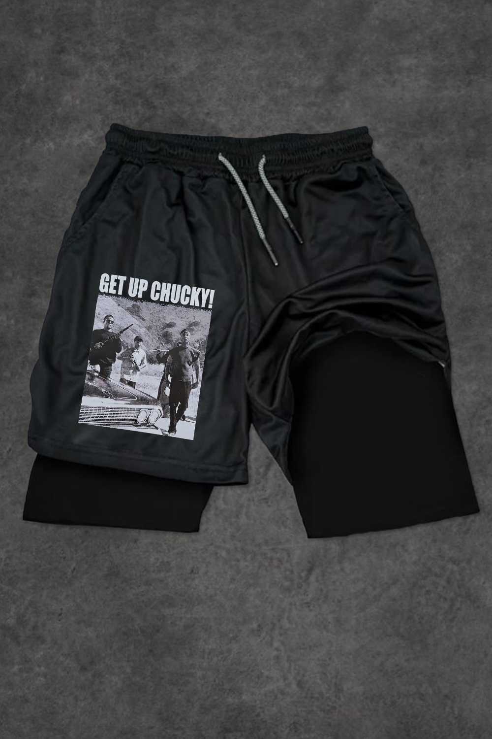 Vatos Locos！men's shorts