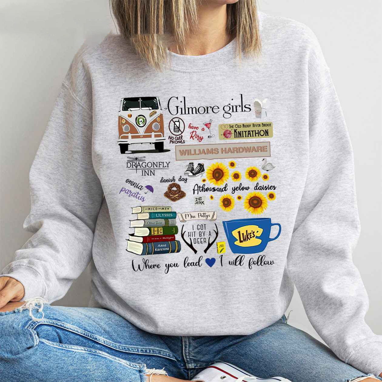 Stars Hollow  Gilmore Girls Sweatshirt For Women