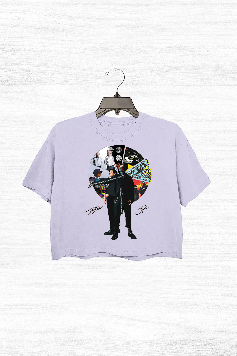 Twenty One Pilots Crop Top
