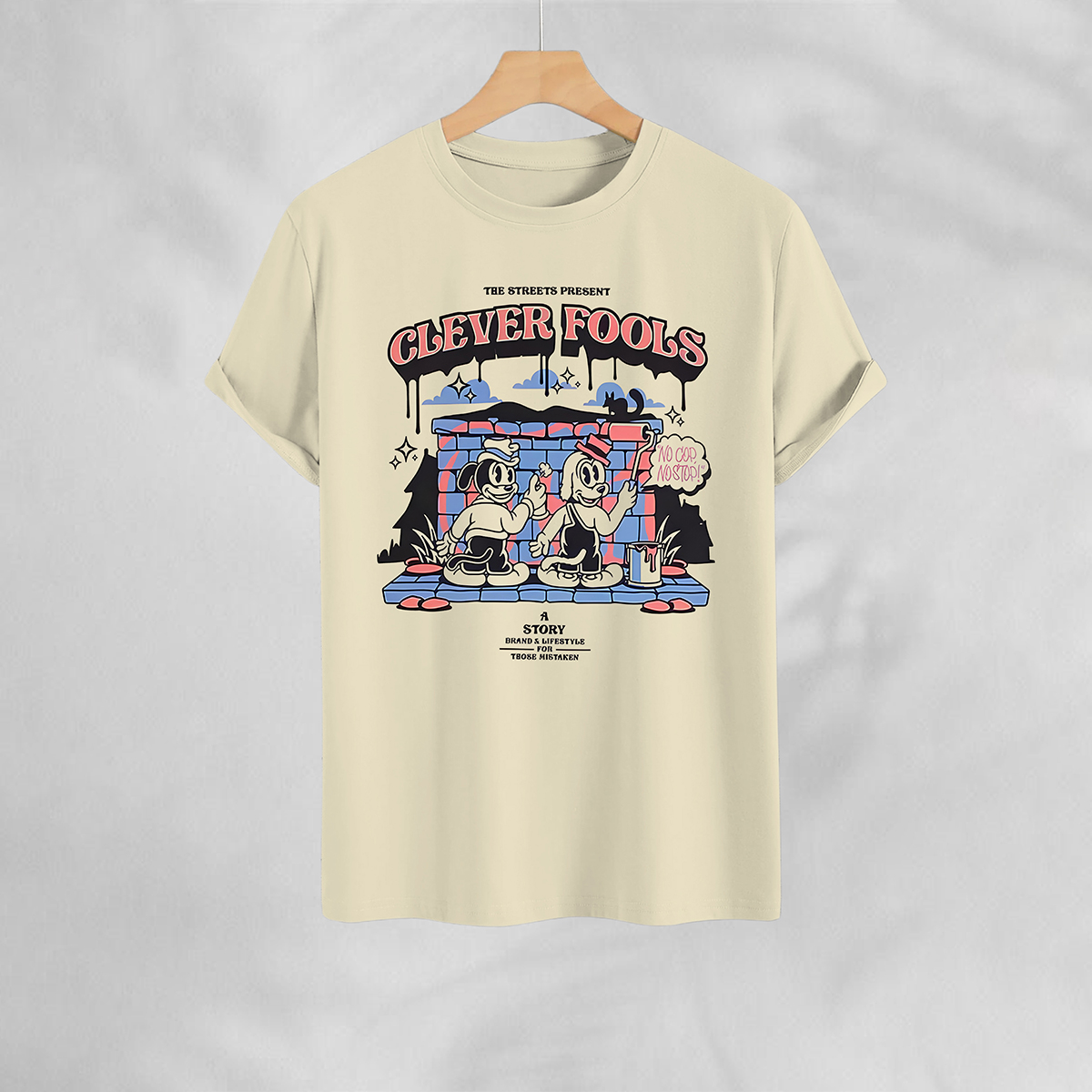 Not Crop Not Stop  T-SHIRT