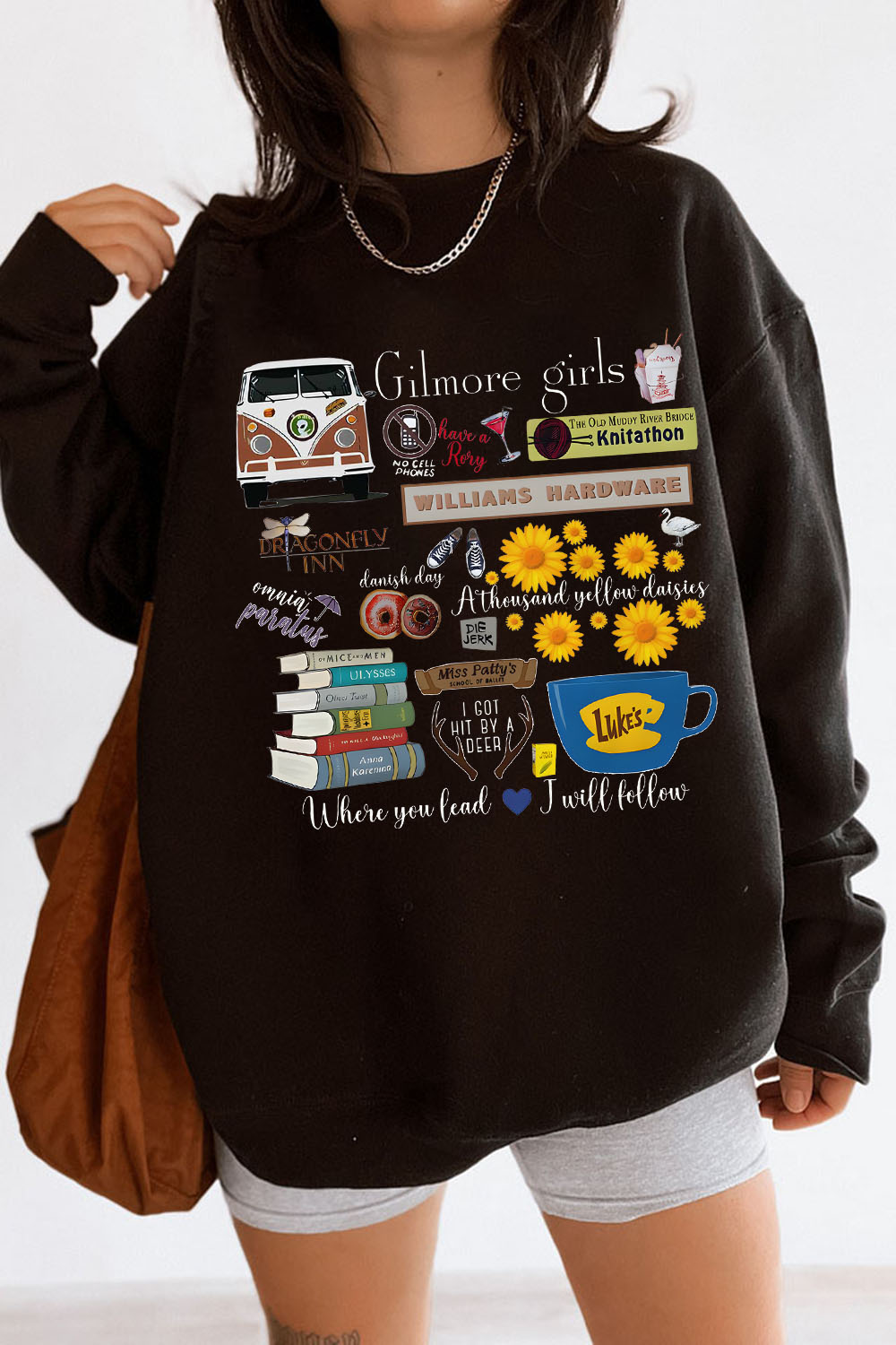 Stars Hollow  Gilmore Girls Sweatshirt For Women