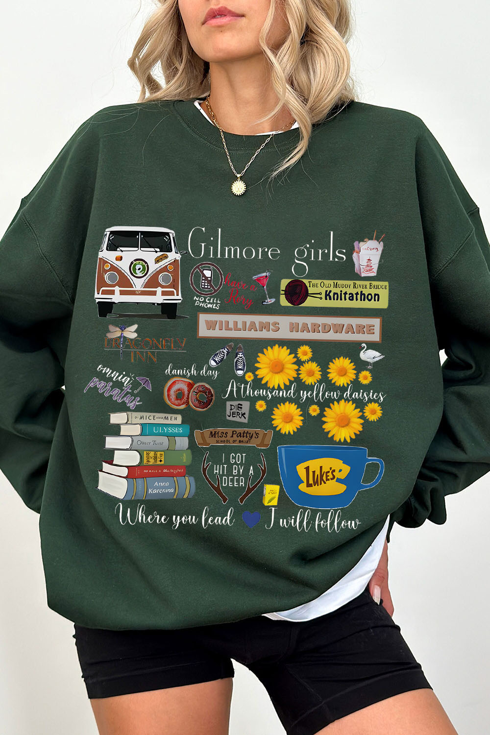 Stars Hollow  Gilmore Girls Sweatshirt For Women