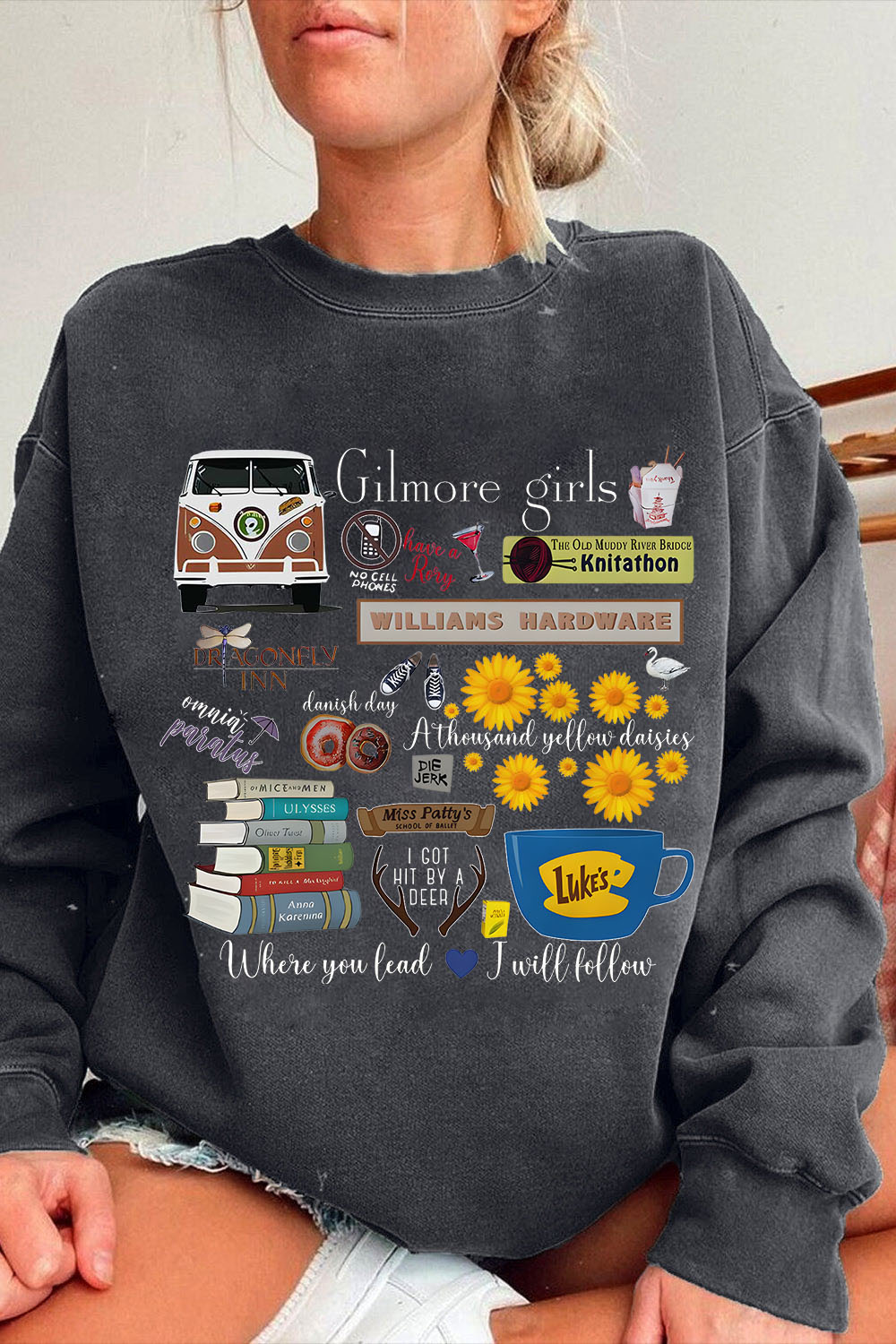 Stars Hollow  Gilmore Girls Sweatshirt For Women