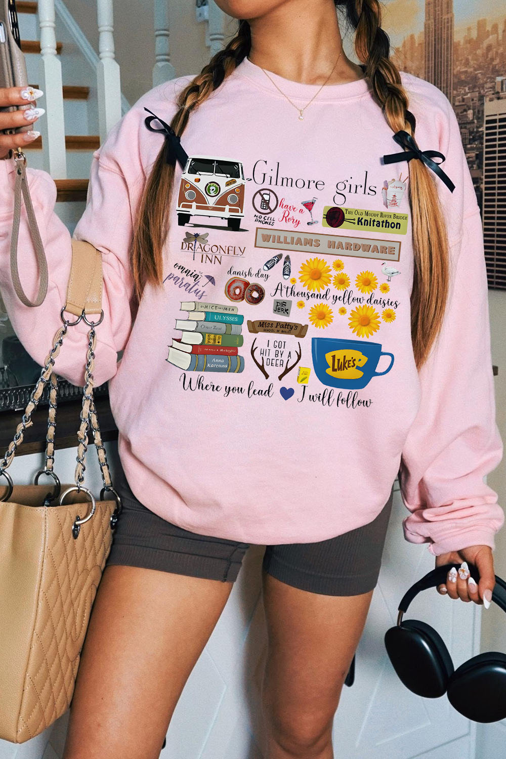 Stars Hollow  Gilmore Girls Sweatshirt For Women