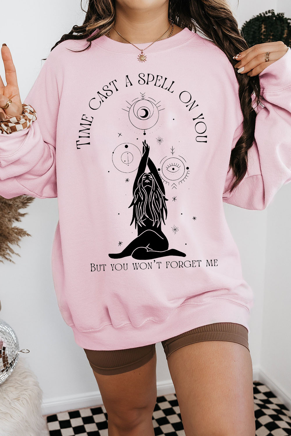Stevie Nicks Halloween Sweatshirt  For Women