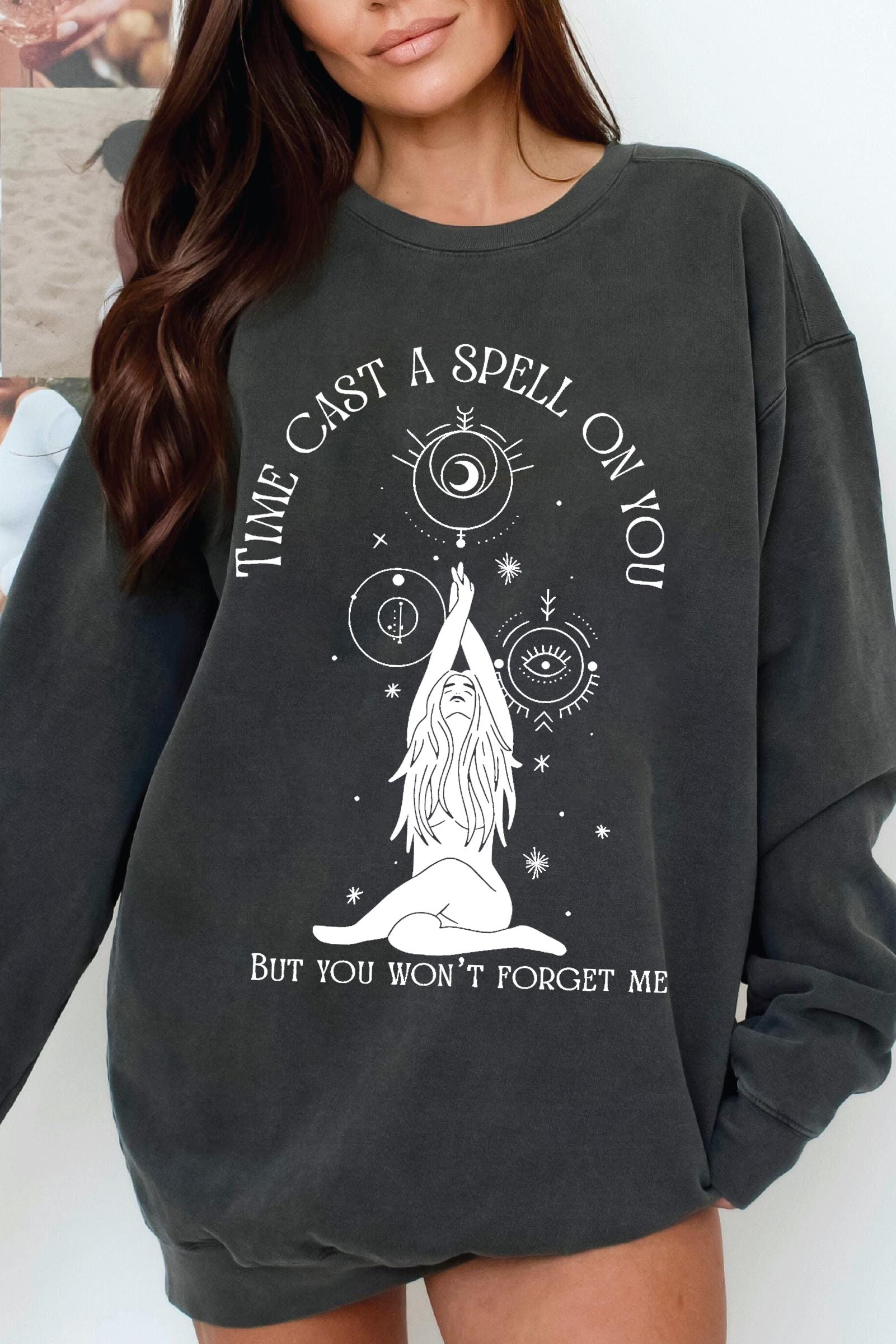 Stevie Nicks Halloween Sweatshirt  For Women