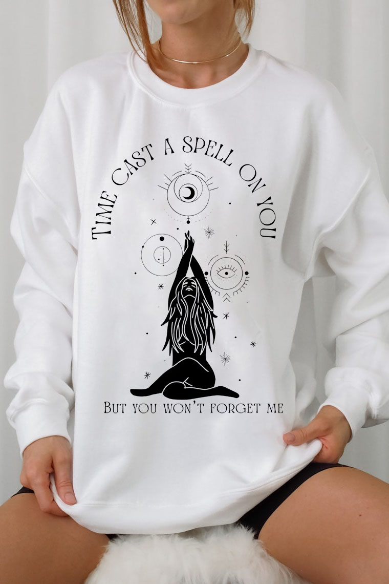 Stevie Nicks Halloween Sweatshirt  For Women