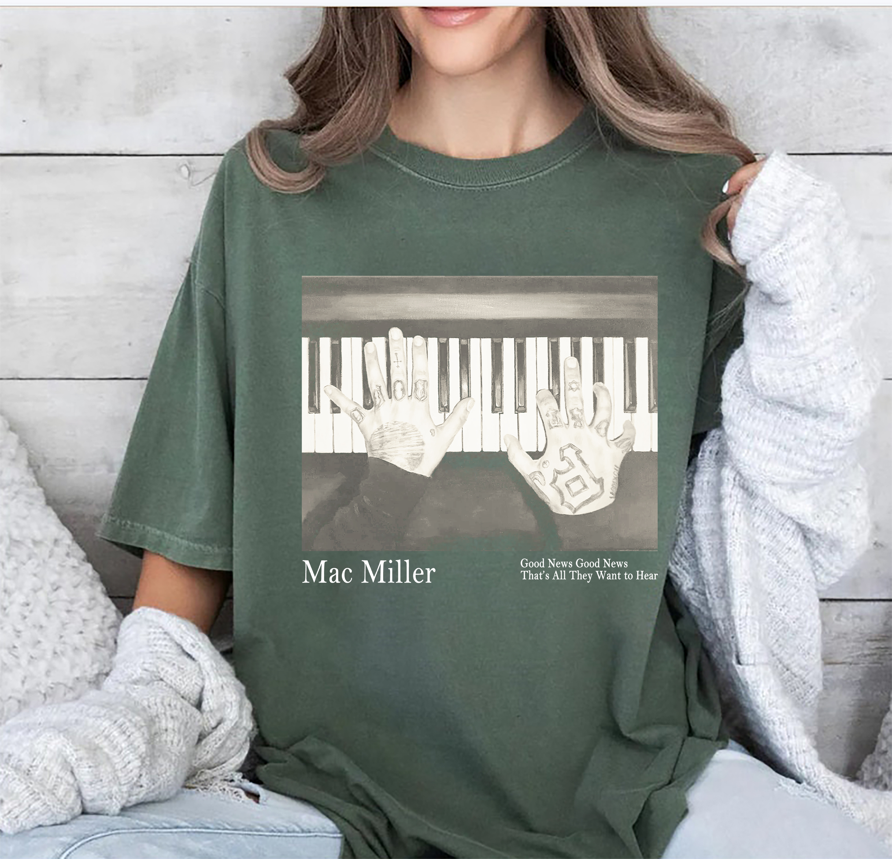 All Albums Shirt, Gift For Fan, Merch MM1007