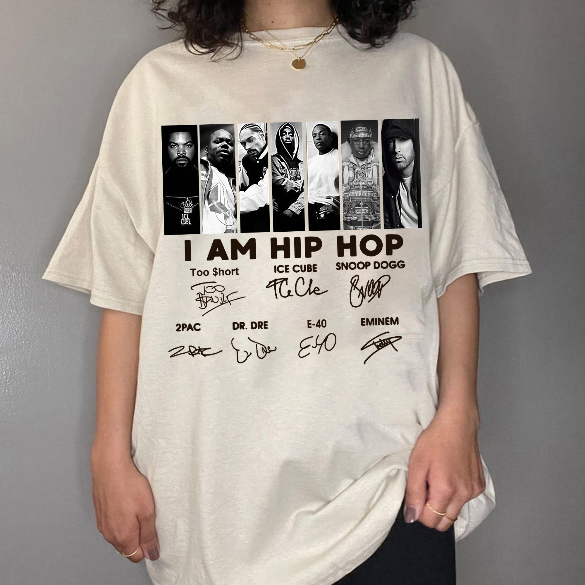 I Am Hip Hop T-Shirt