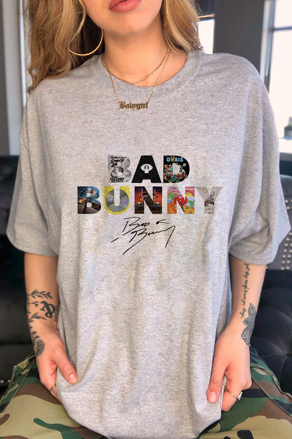 Bad Bunny Albums Version ?C Shirt