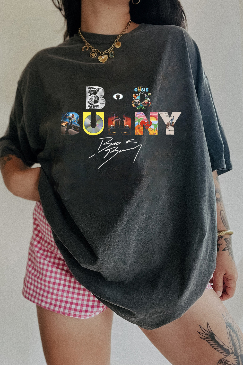 Bad Bunny Albums Version ?C Shirt
