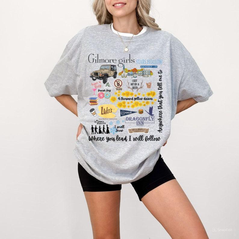 Stars Hollow  Gilmore Girls – Jeep version Shirt For Women