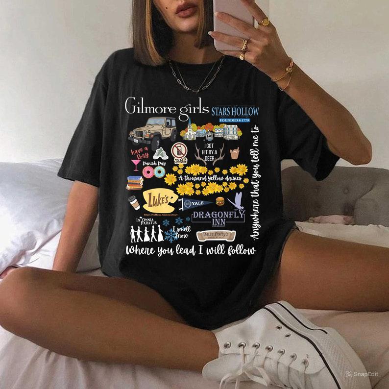 Stars Hollow  Gilmore Girls – Jeep version Shirt For Women