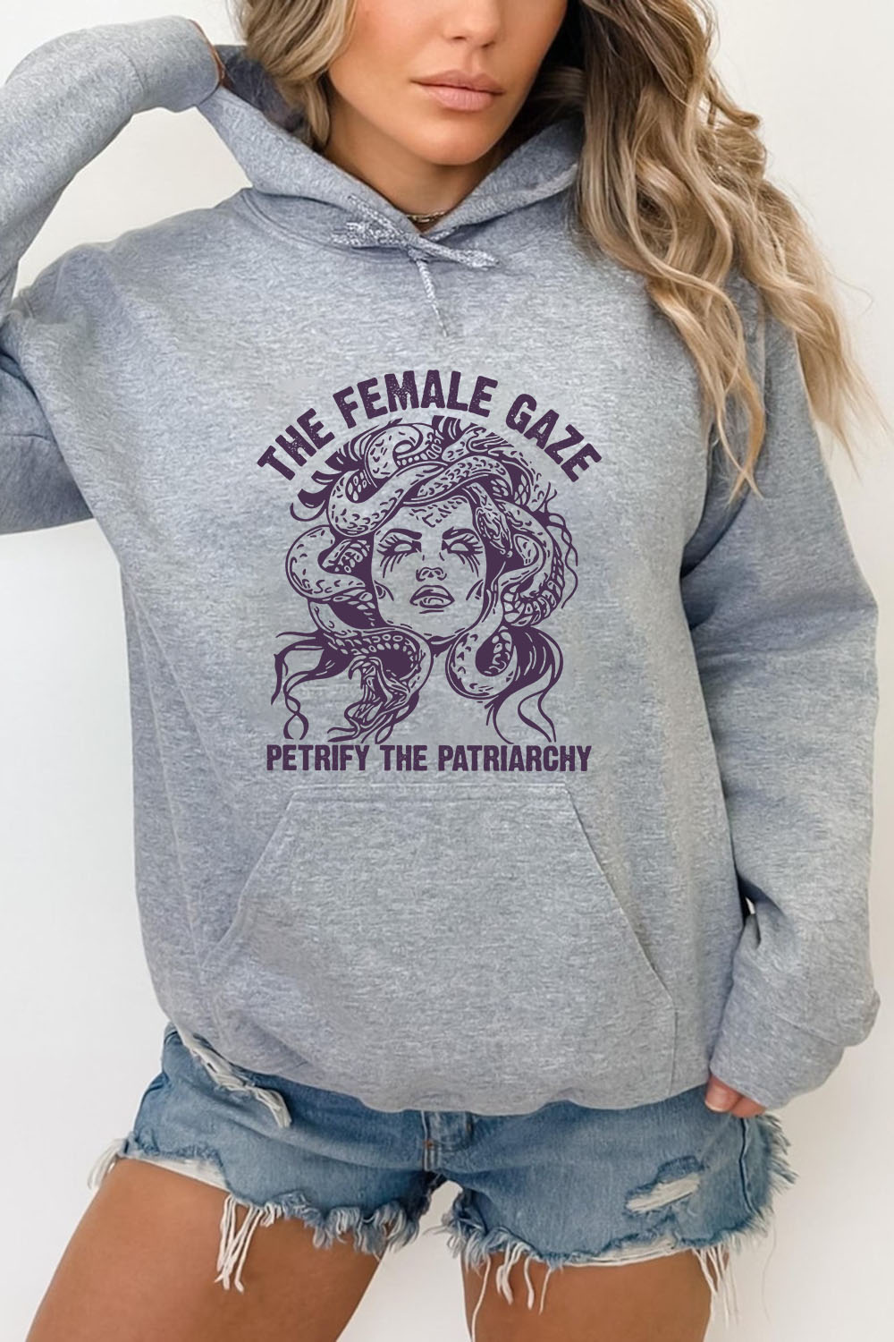 The Female Gaze Hoodies For Women
