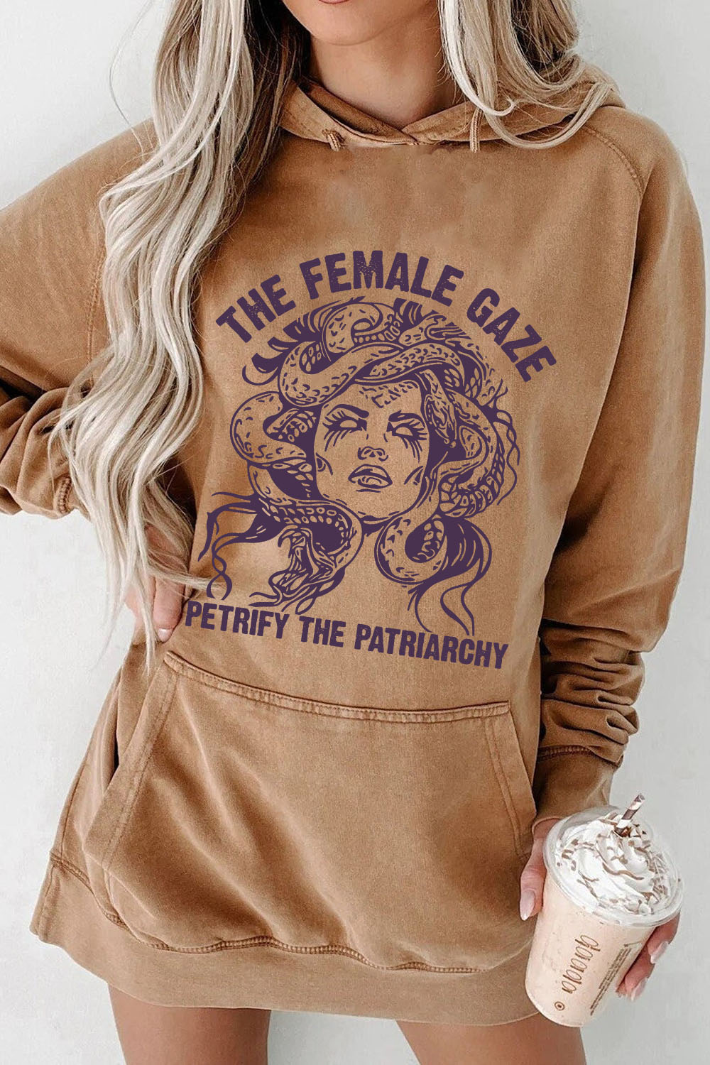 The Female Gaze Hoodies For Women