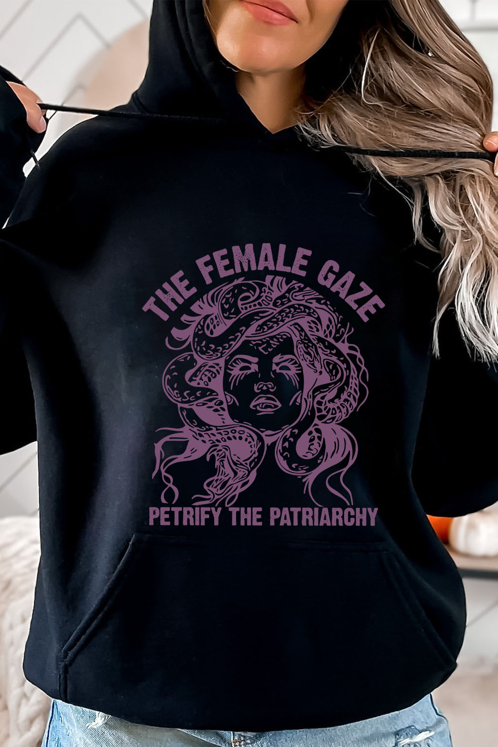 The Female Gaze Hoodies For Women